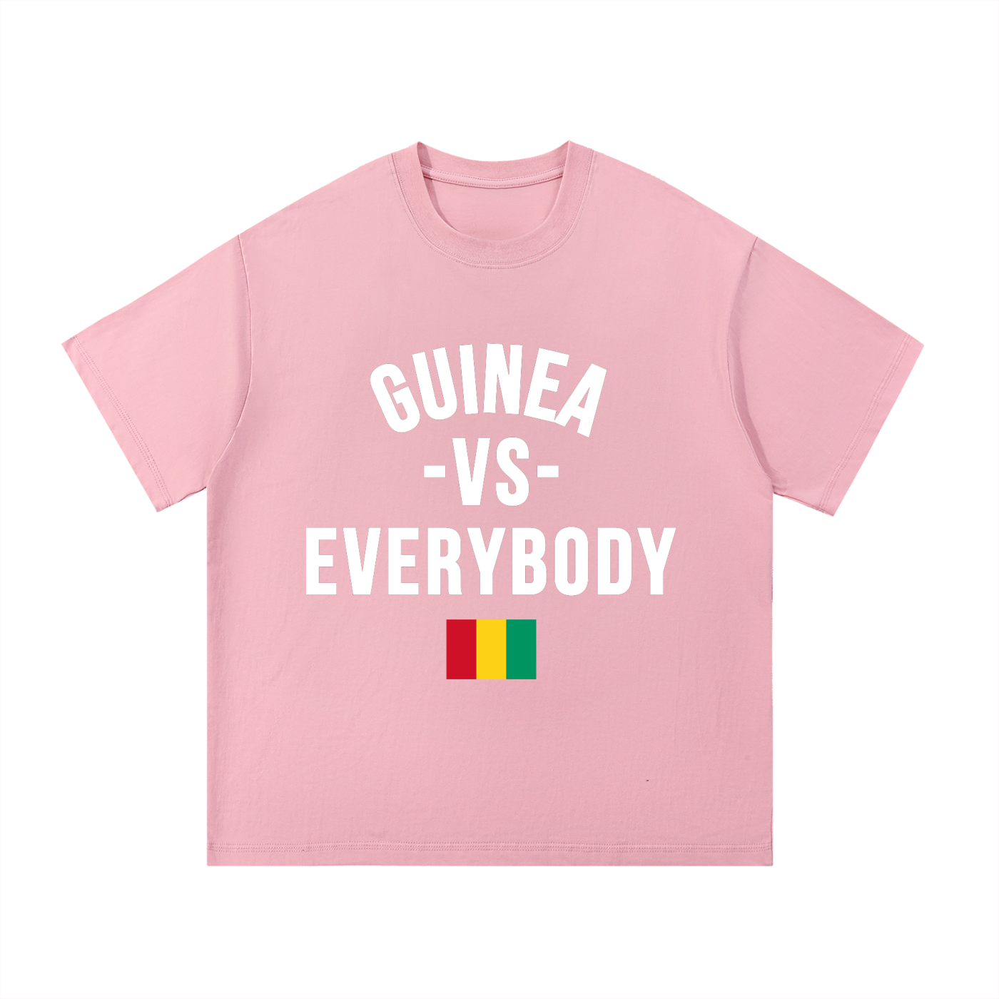 Guinea Vs Everybody Essential Cotton T-Shirt