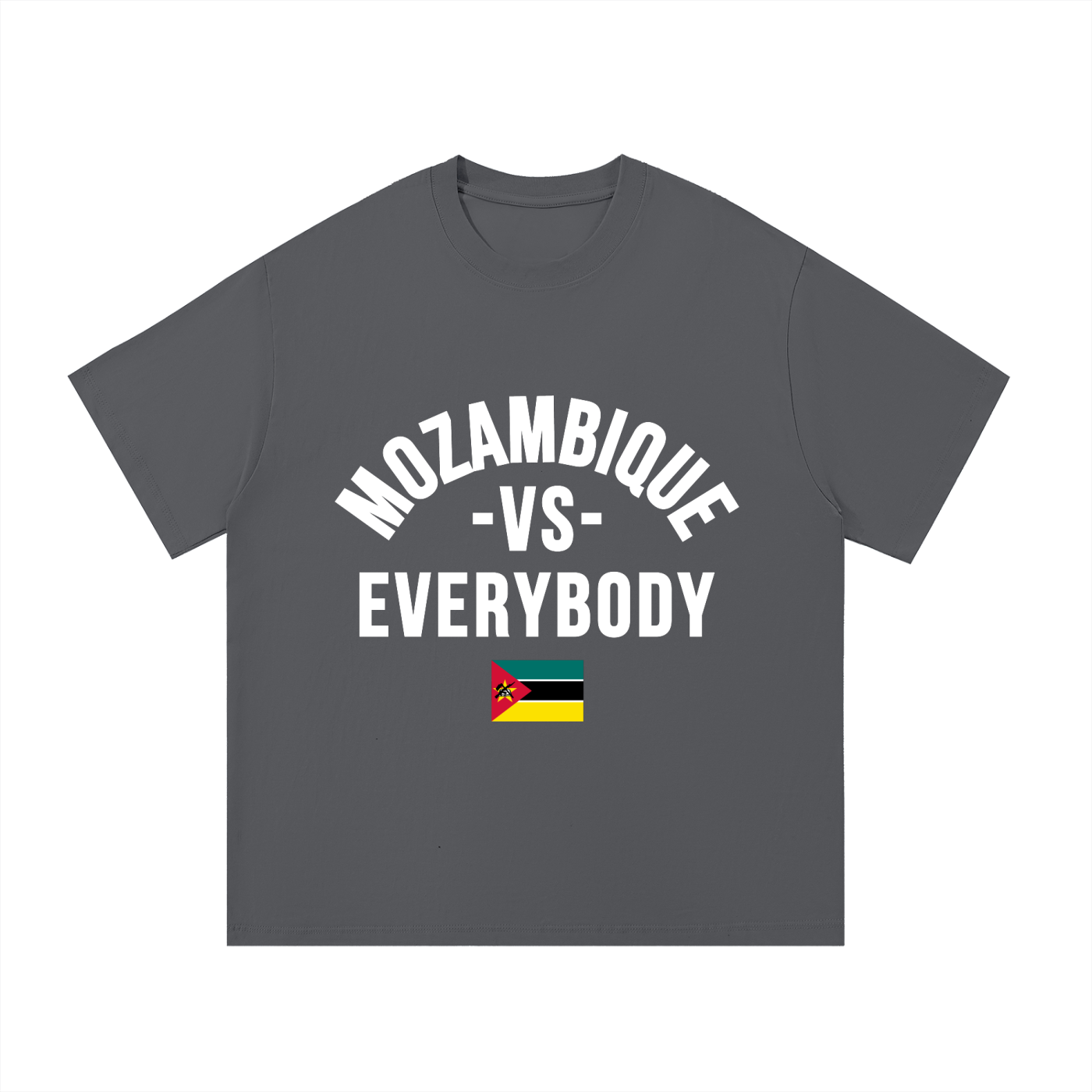 Mozambique Vs Everybody Essential Cotton T-Shirt