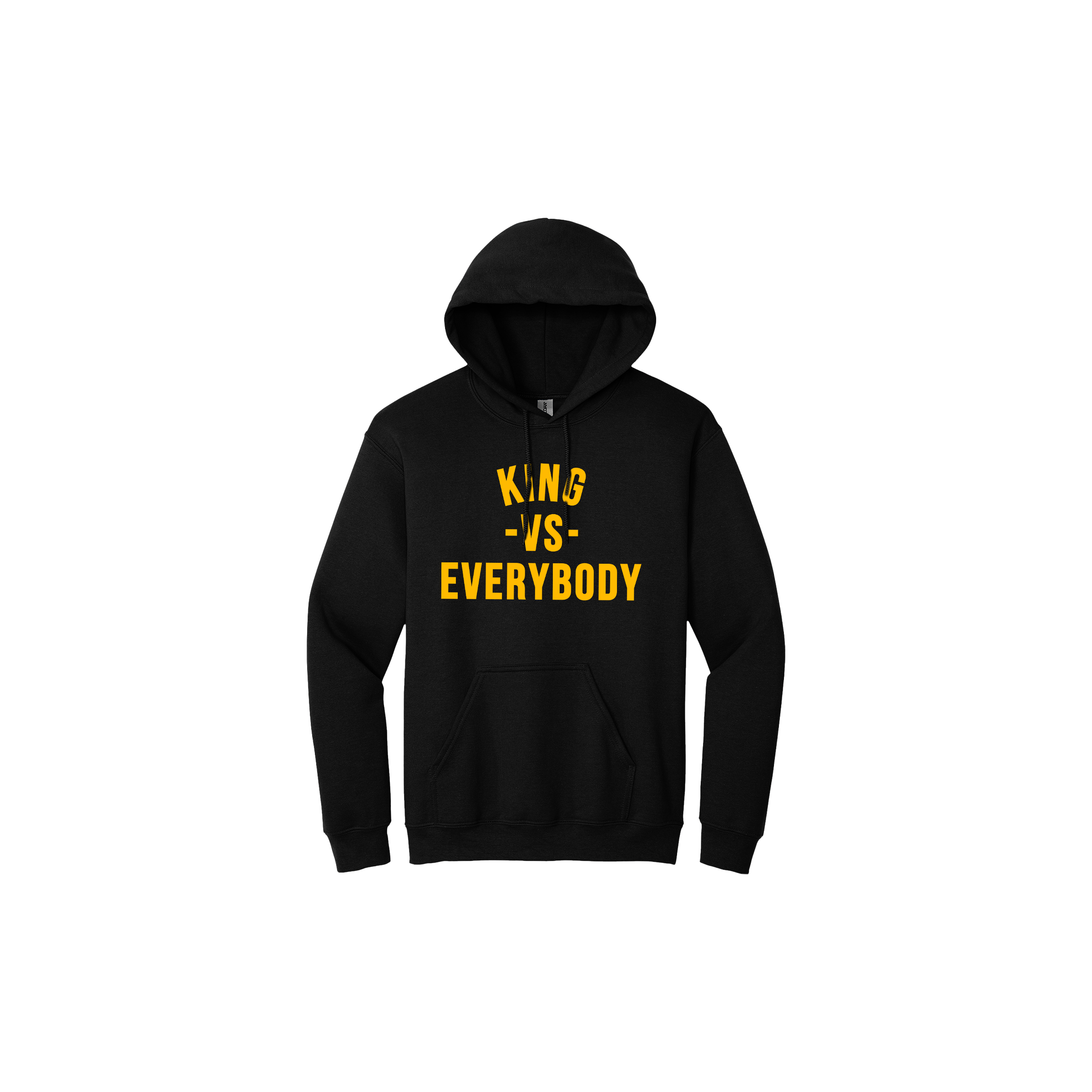 King VS Everybody Hoodie image 0