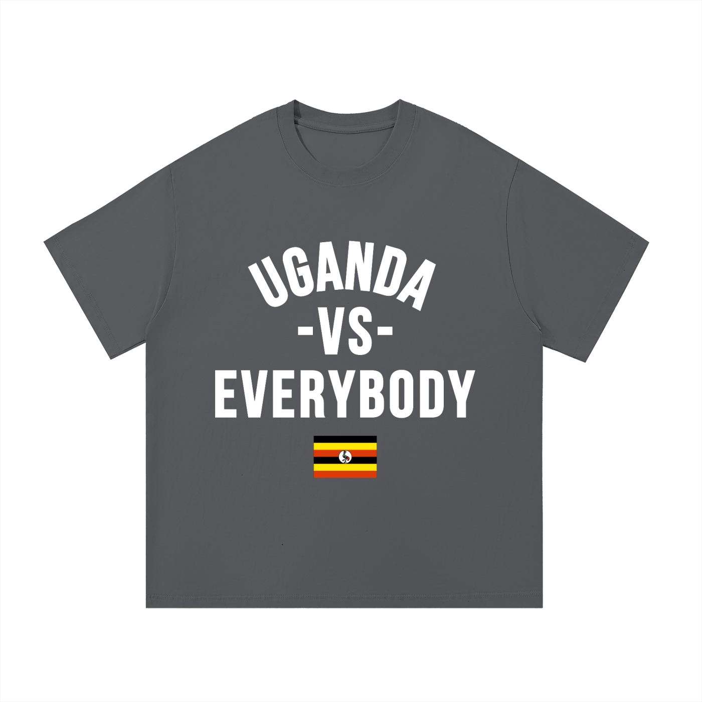 Uganda Vs Everybody Essential Cotton T-Shirt