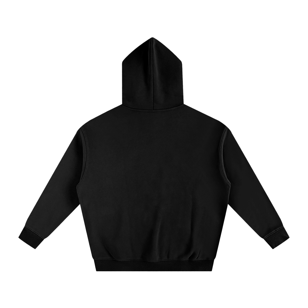 Africa Vs Everybody Oversize Fleeced Hoodie