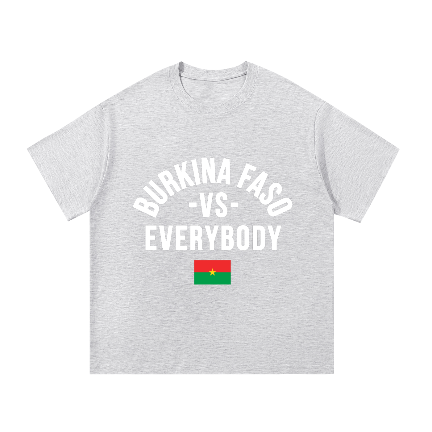 Burkina Faso Vs Everybody Essential Cotton T-Shirt