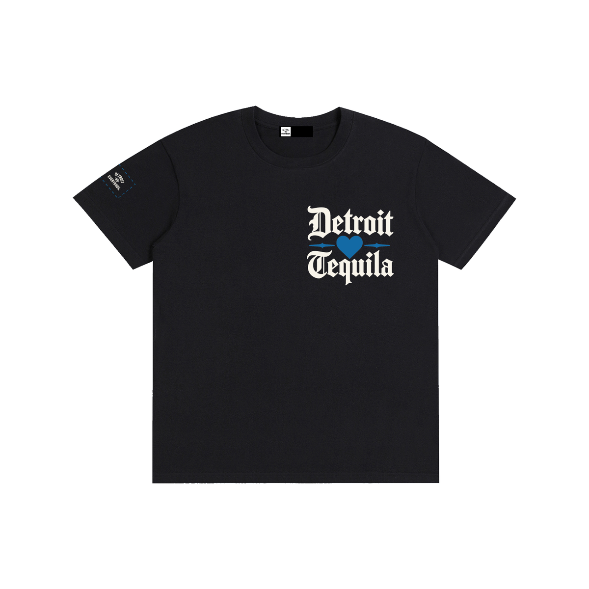 Detroit Loves Tequila Tee
