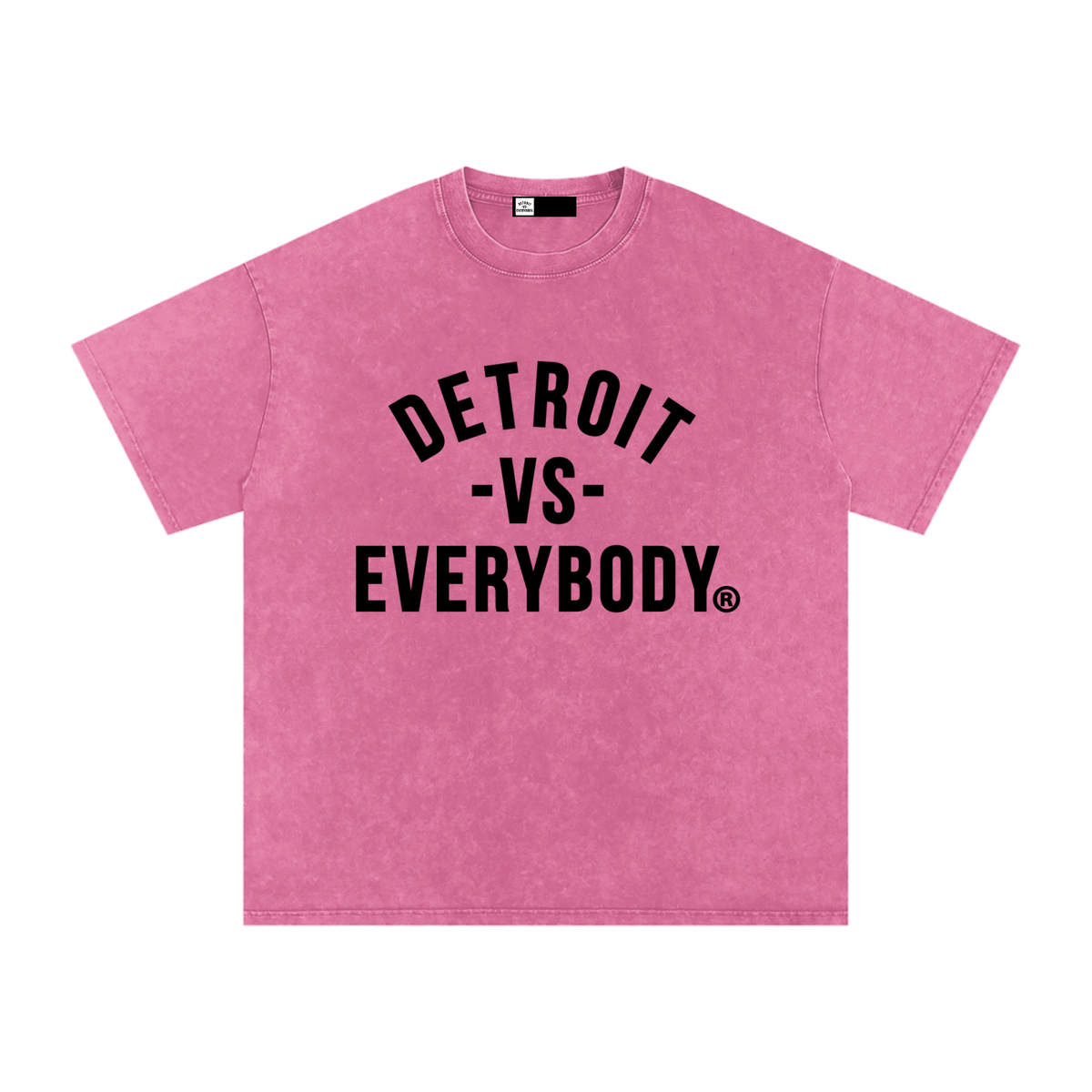 DVE Washed Up Oversized Tee