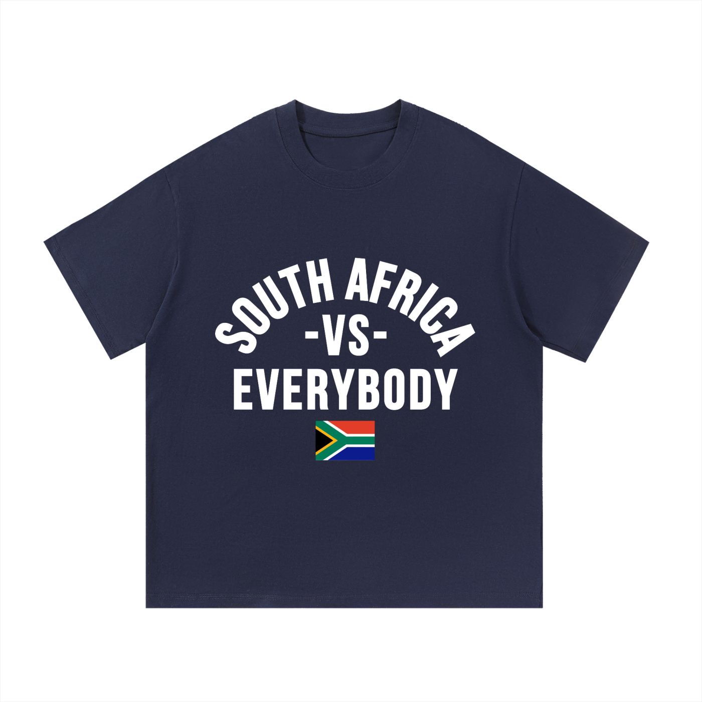South Africa Vs Everybody Essential Cotton T-Shirt