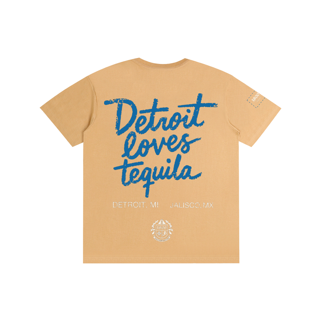 Detroit Loves Tequila Tee