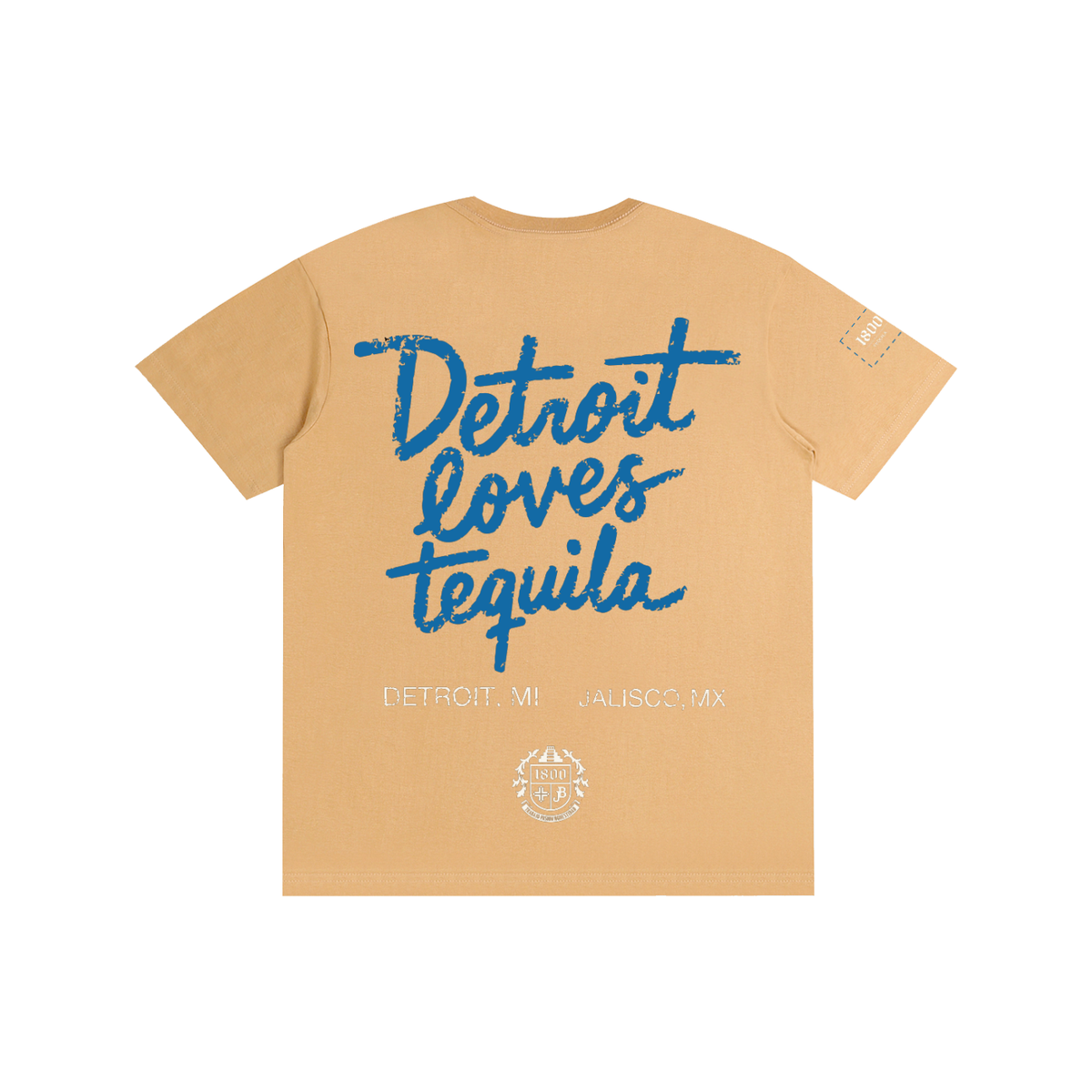 Detroit Loves Tequila Tee