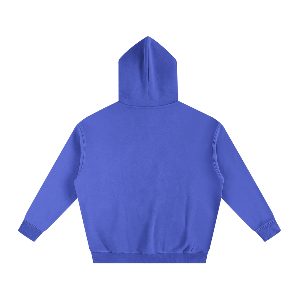 Africa Vs Everybody Oversize Fleeced Hoodie