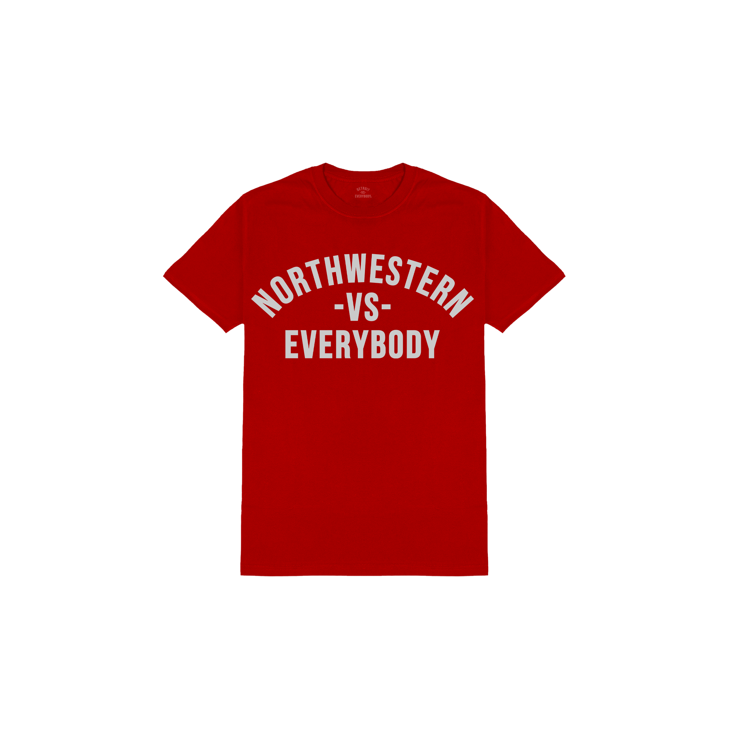 Northwestern VS Everybody Tee image 0
