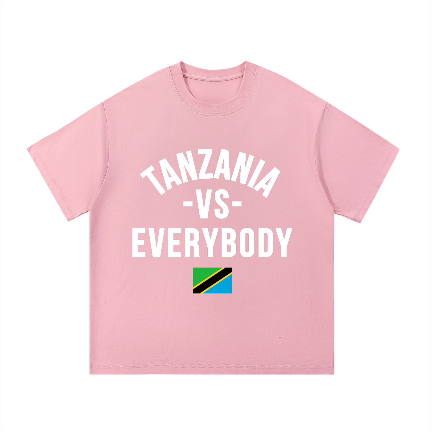 Tanzania Vs Everybody Essential Cotton T-Shirt