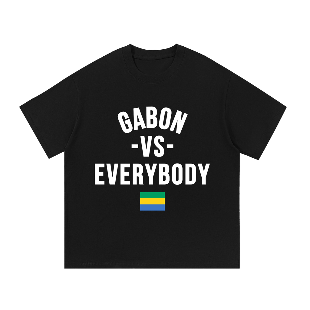 Gabon Vs Everybody Essential Cotton T-Shirt