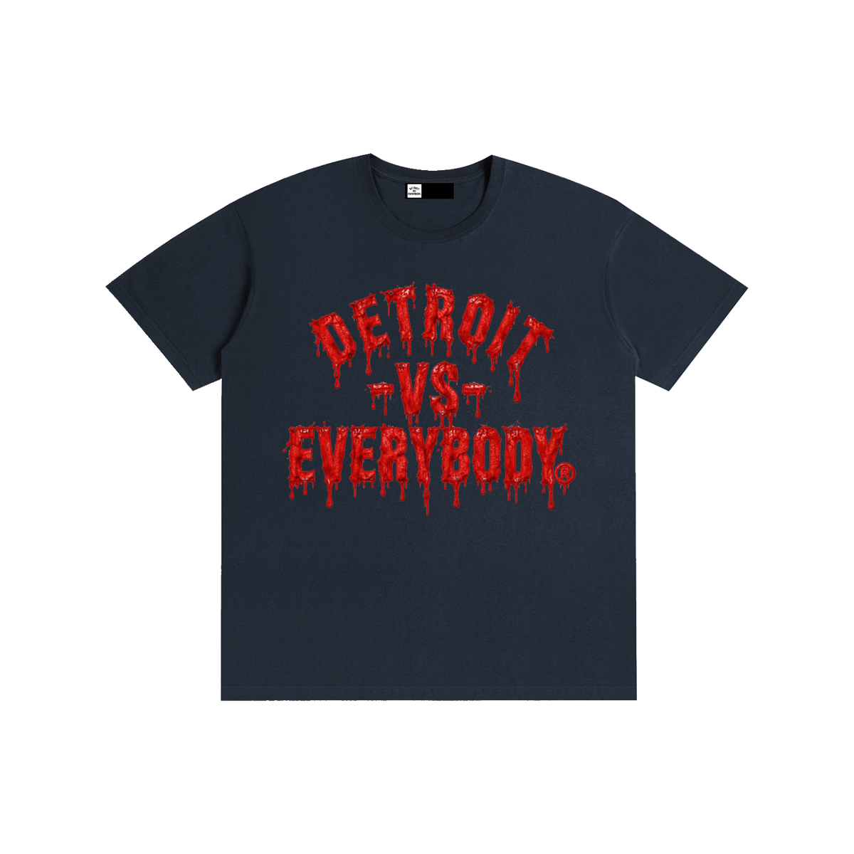 Detroit Vs Everybody Blood Drip Tee