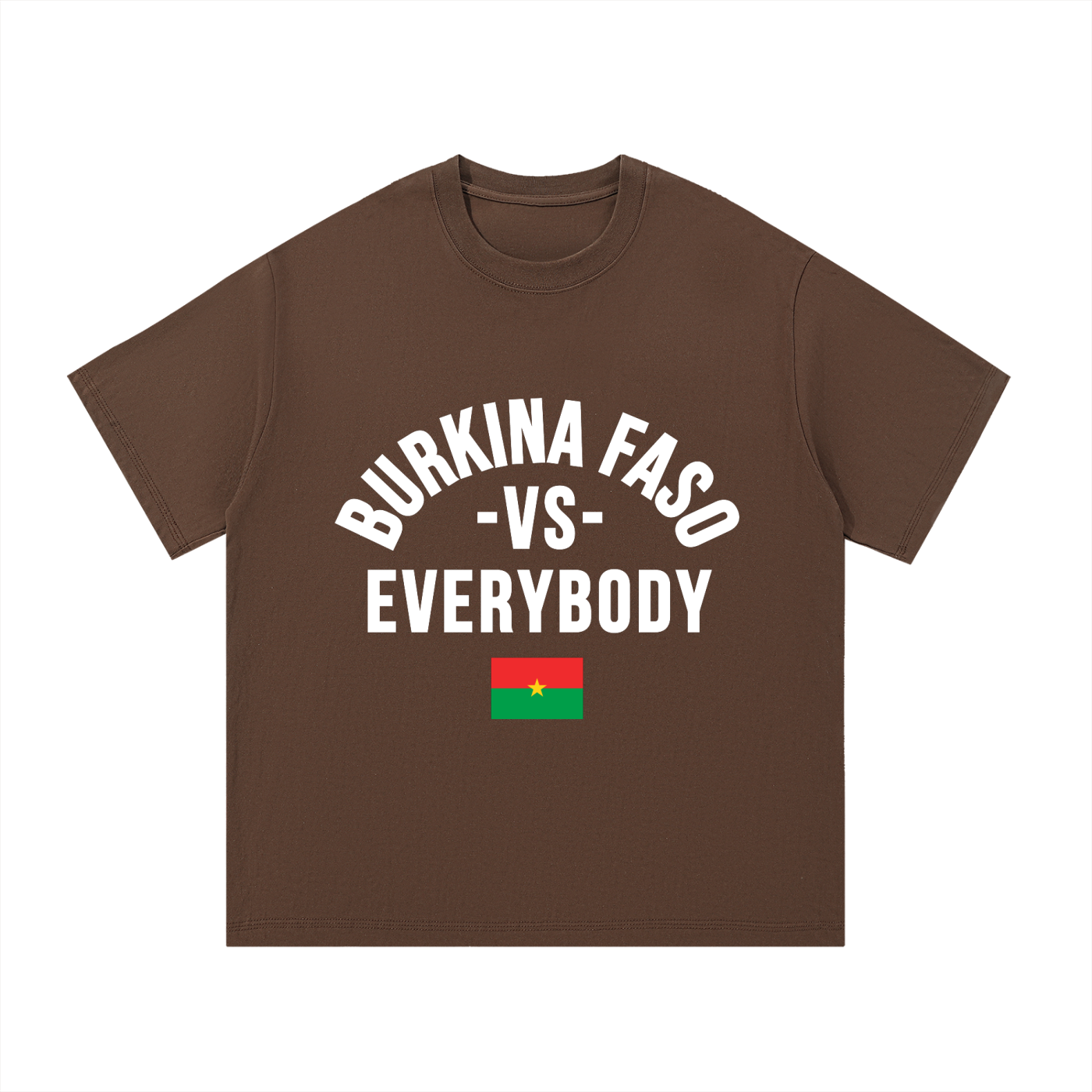 Burkina Faso Vs Everybody Essential Cotton T-Shirt