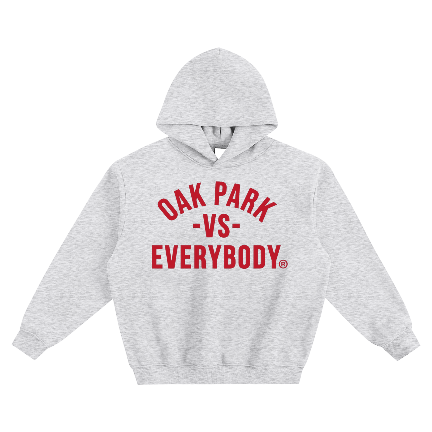 Oak Park Vs Everybody Fleeced Boxy Hoodie
