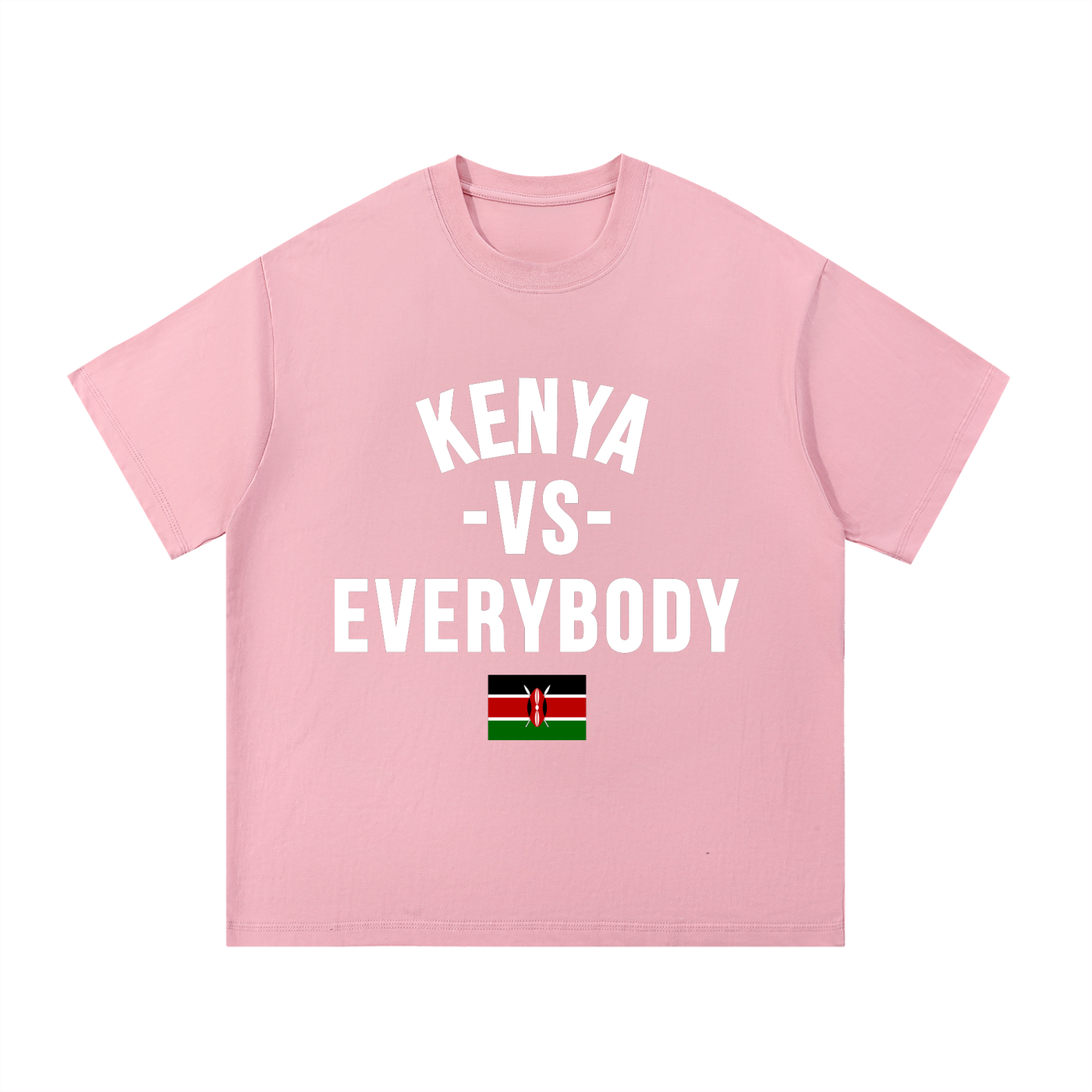 Kenya Vs Everybody Essential Cotton T-Shirt