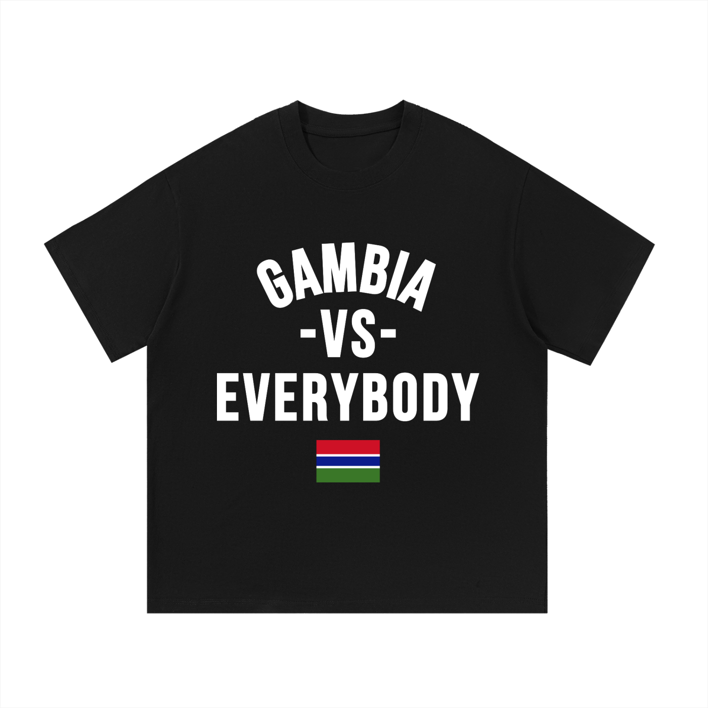Gambia Vs Everybody Essential Cotton T-Shirt