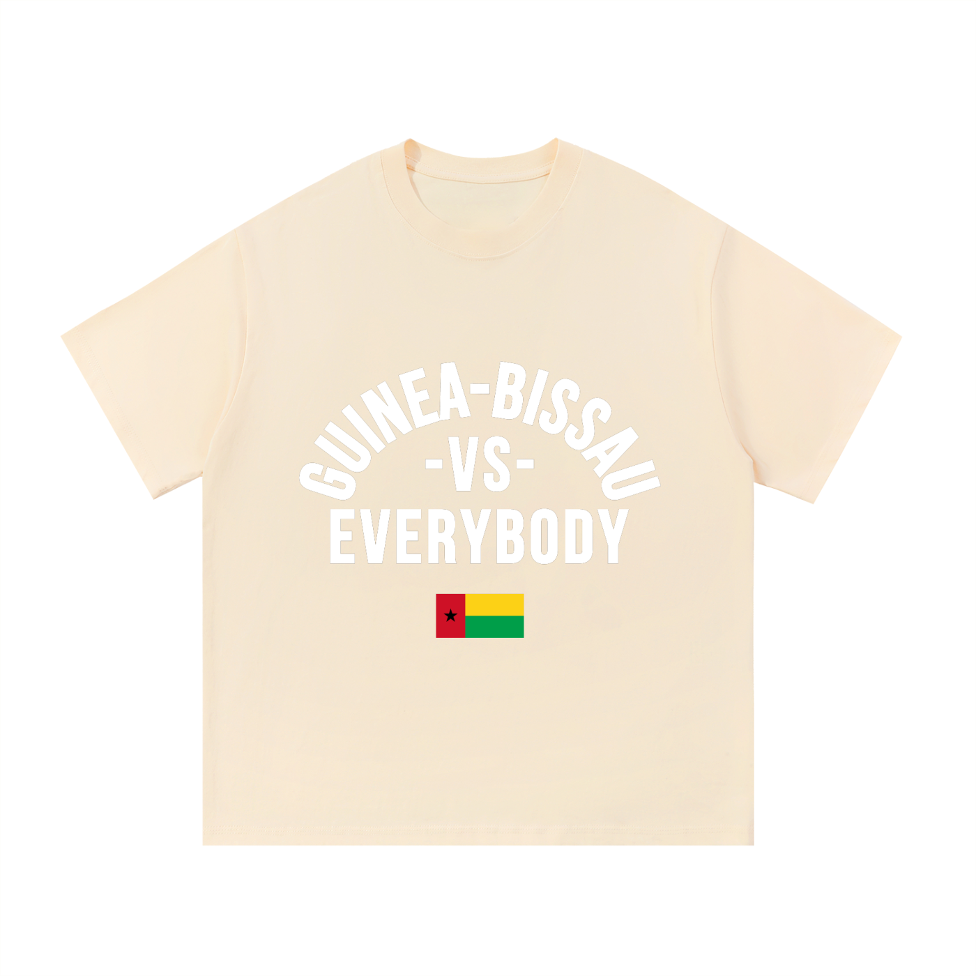 Guinea Bissau Vs Everybody Essential Cotton T-Shirt