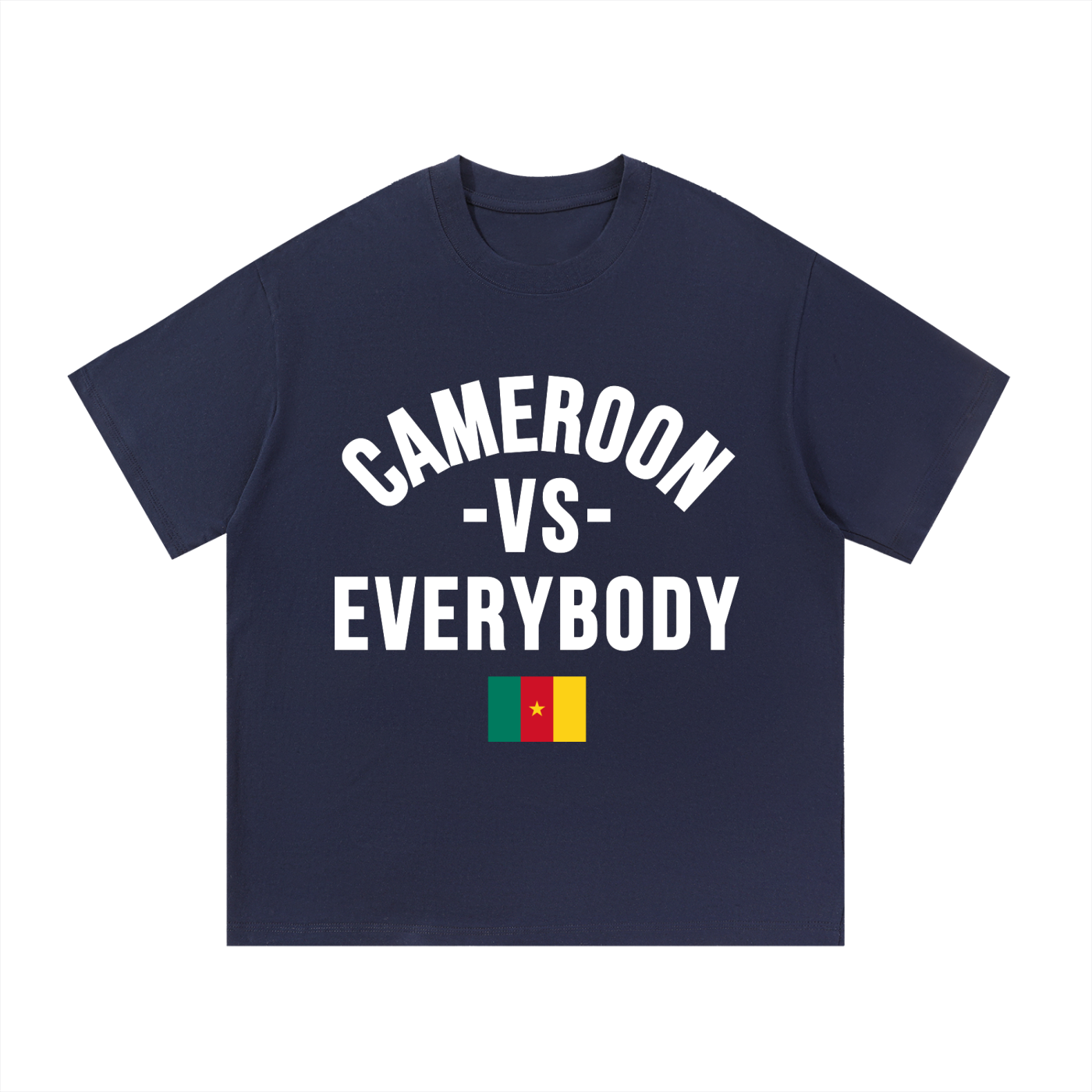 Cameroon Vs Everybody Essential Cotton T-Shirt