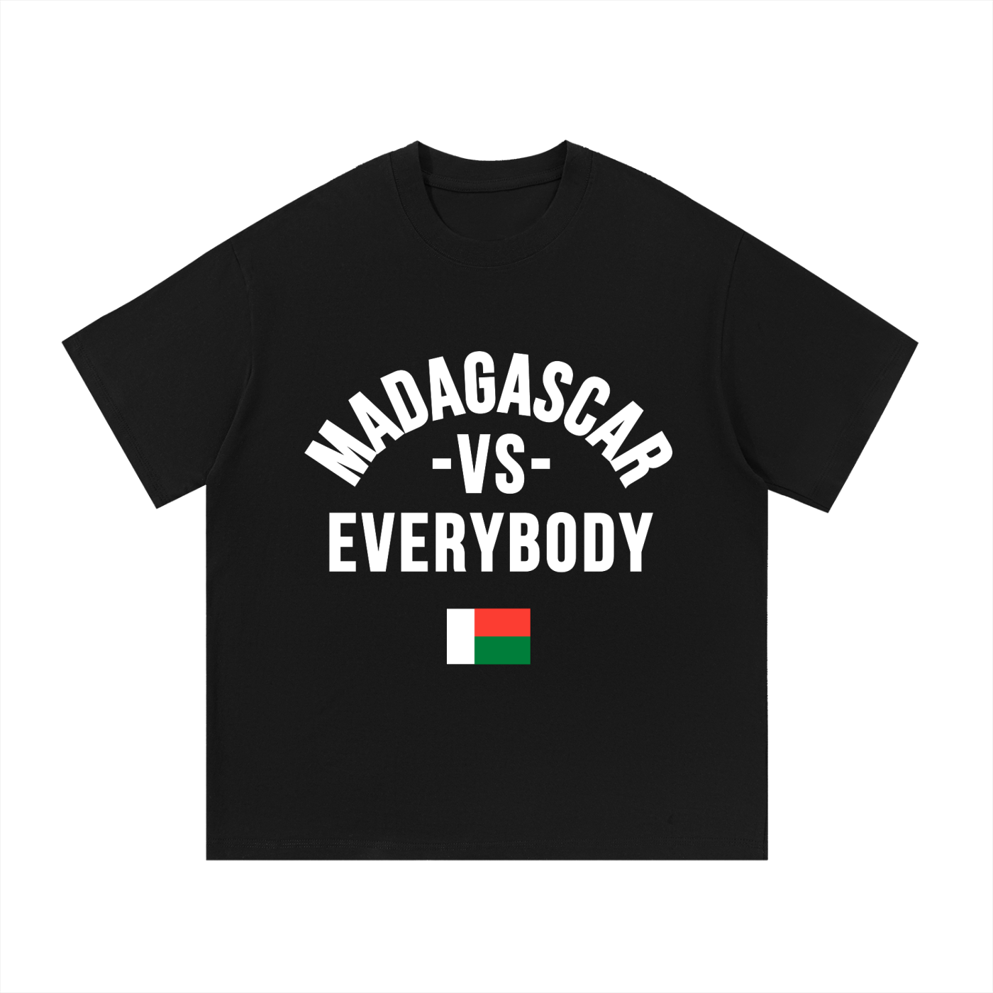 Madagascar Vs Everybody Essential Cotton T-Shirt