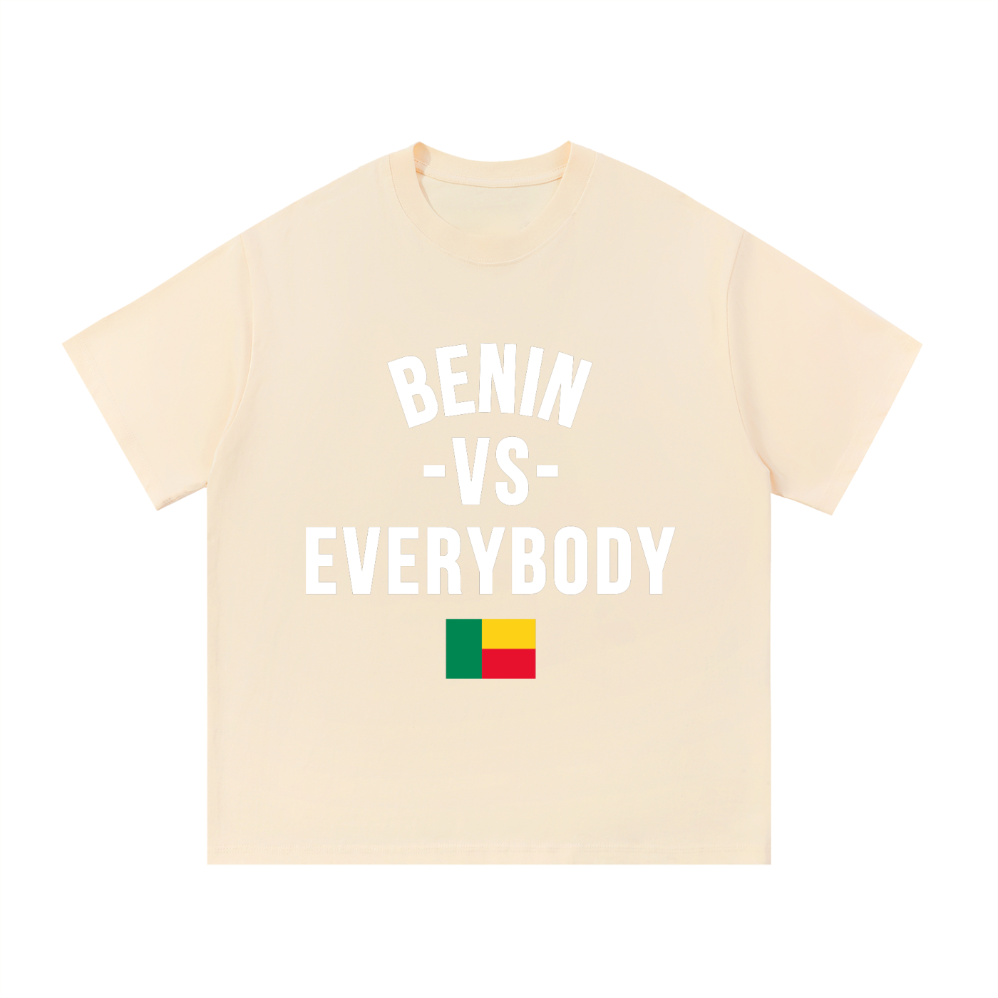 Benin Vs Everybody Essential Cotton T-Shirt