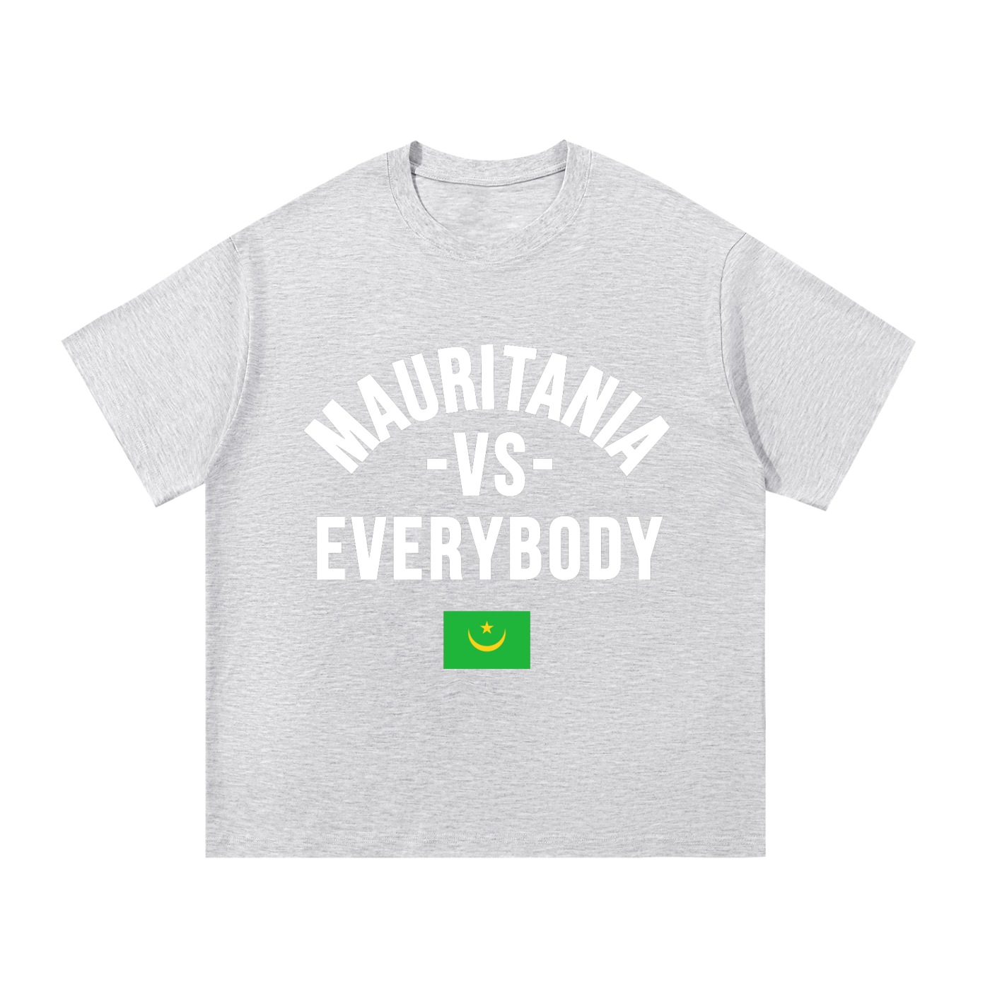 Mauritania Vs Everybody Essential Cotton T-Shirt