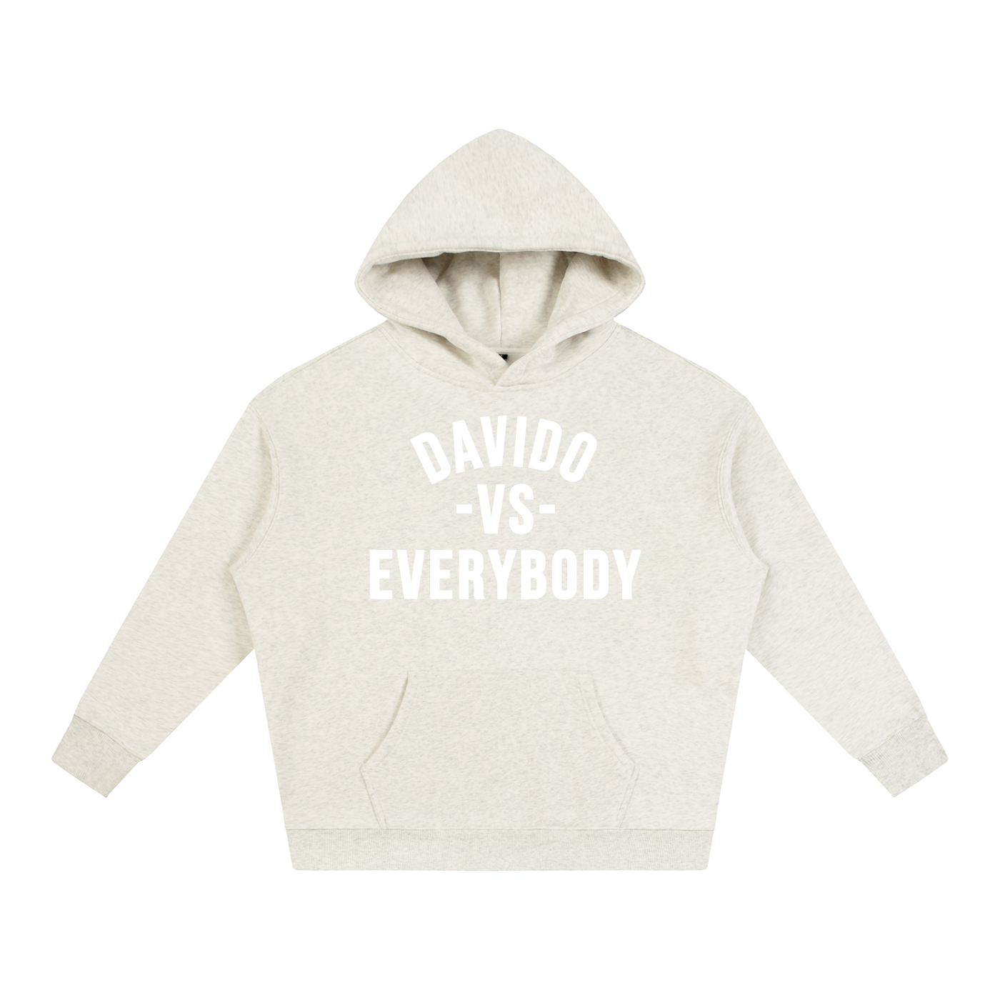 Davido Vs Everybody Oversize Fleeced Hoodie