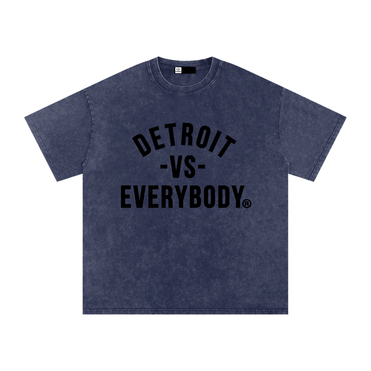 DVE Washed Up Oversized Tee