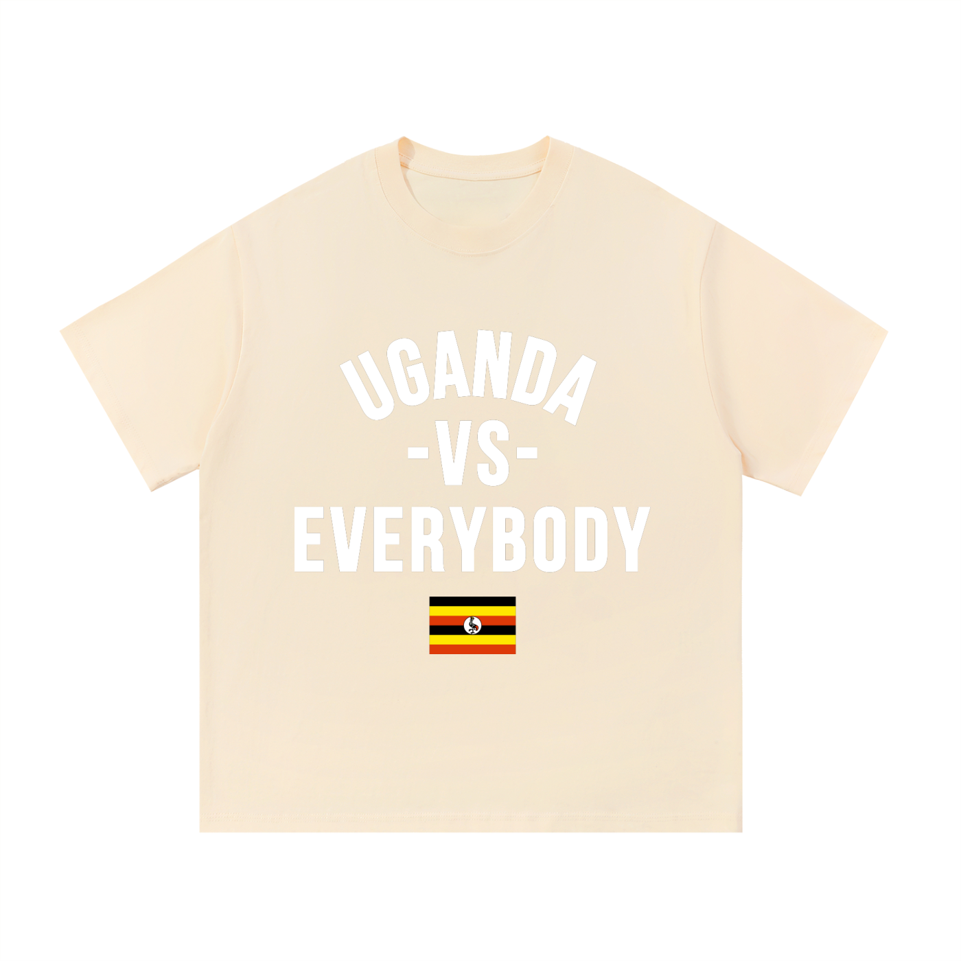 Uganda Vs Everybody Essential Cotton T-Shirt