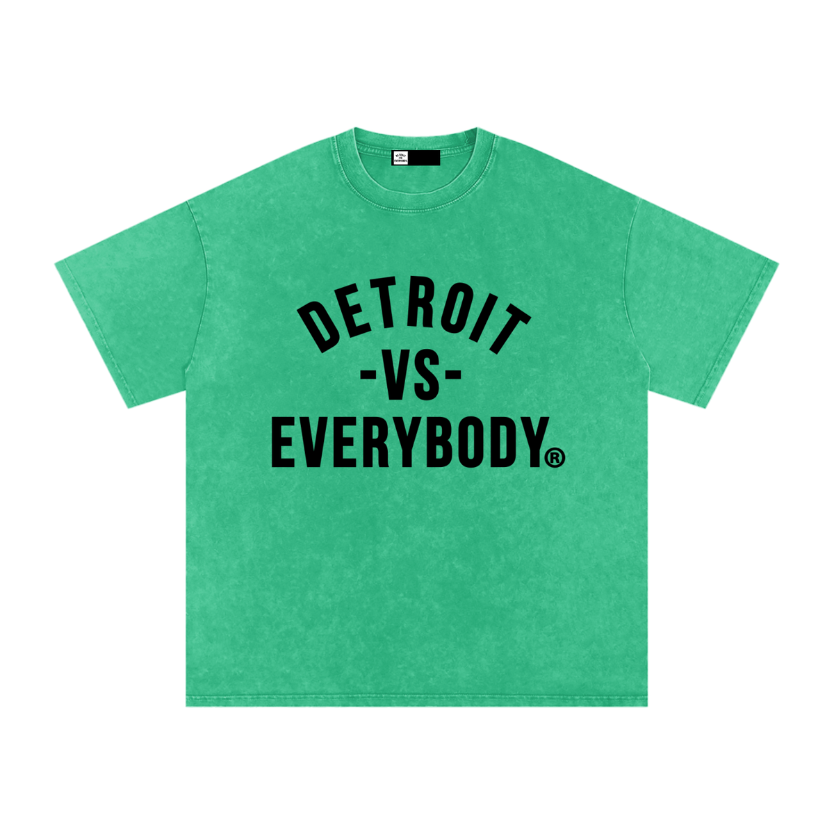 DVE Washed Up Oversized Tee