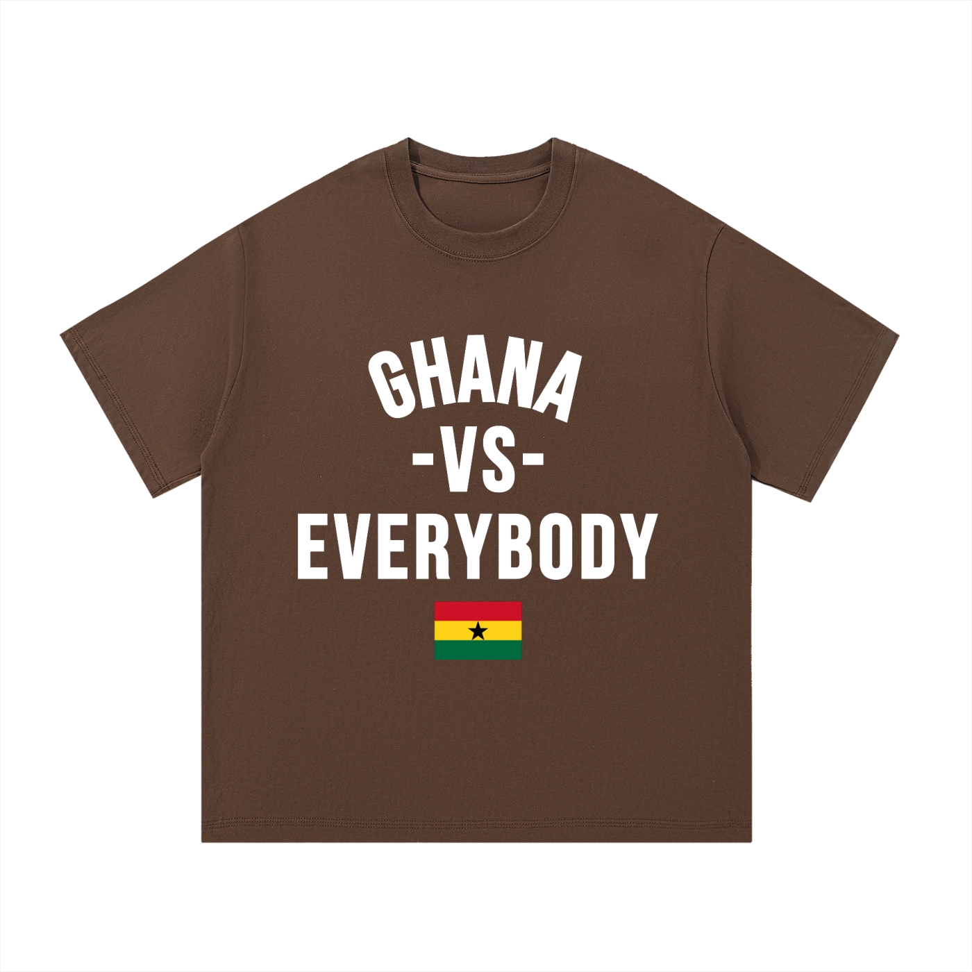 Ghana Vs Everybody Essential Cotton T-Shirt