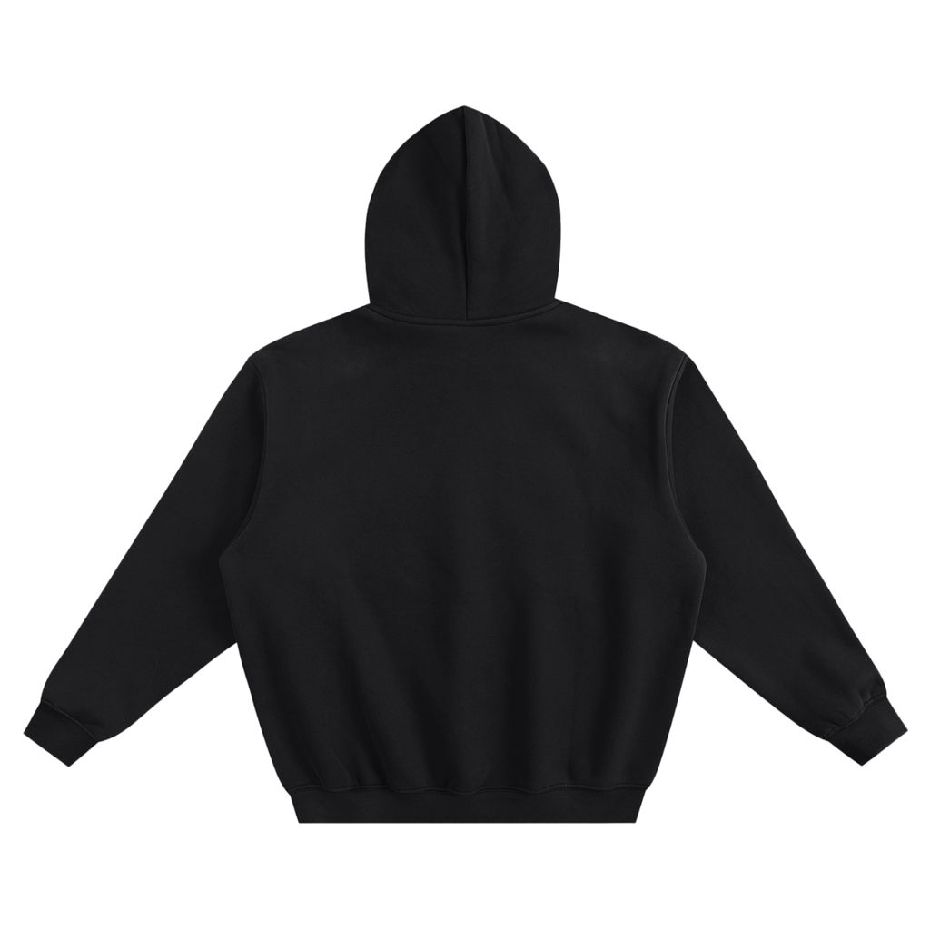 Oak Park Vs Everybody Fleeced Boxy Hoodie