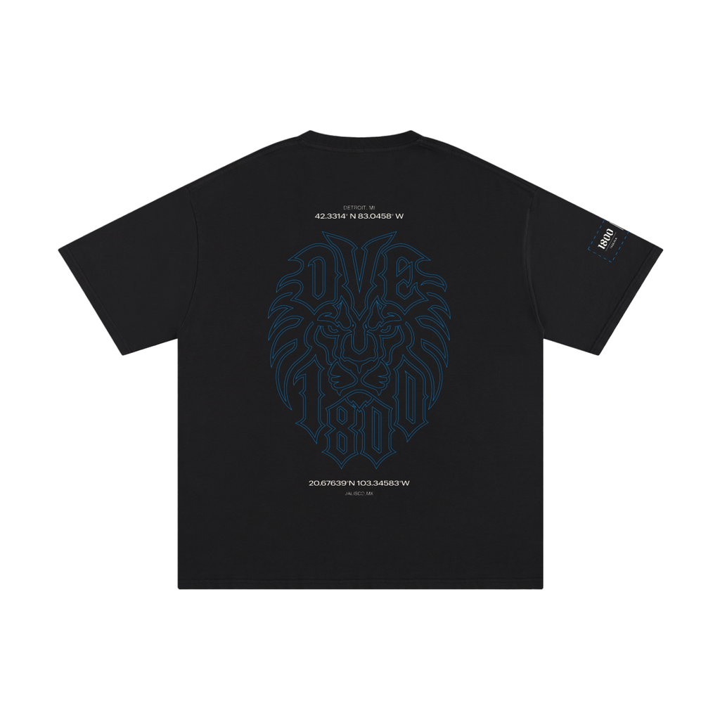 Detroit Loves Tequila Roar Tee
