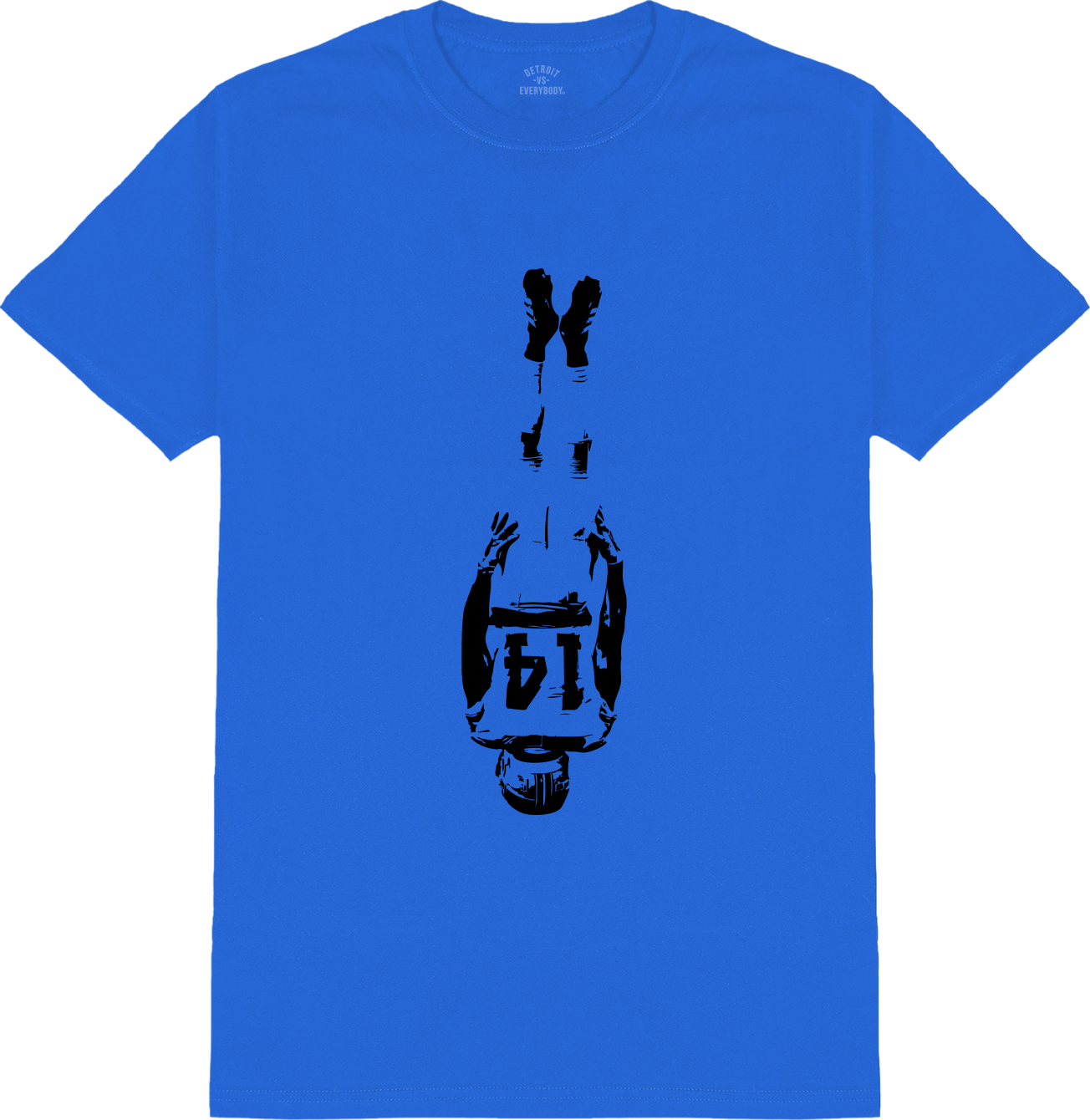 St. Brown T-Shirt- Blue/Black image 0