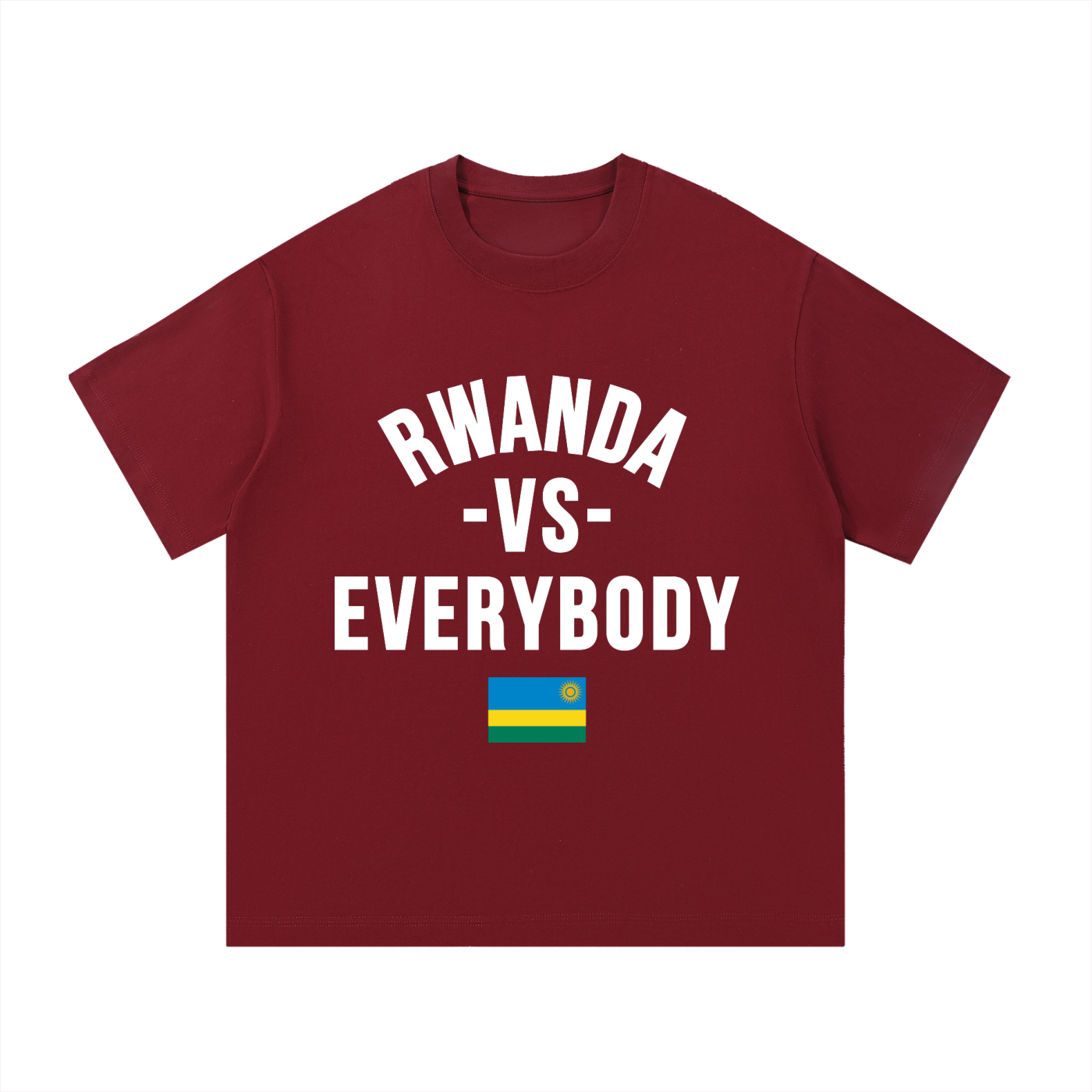 Rwanda Vs Everybody Essential Cotton T-Shirt