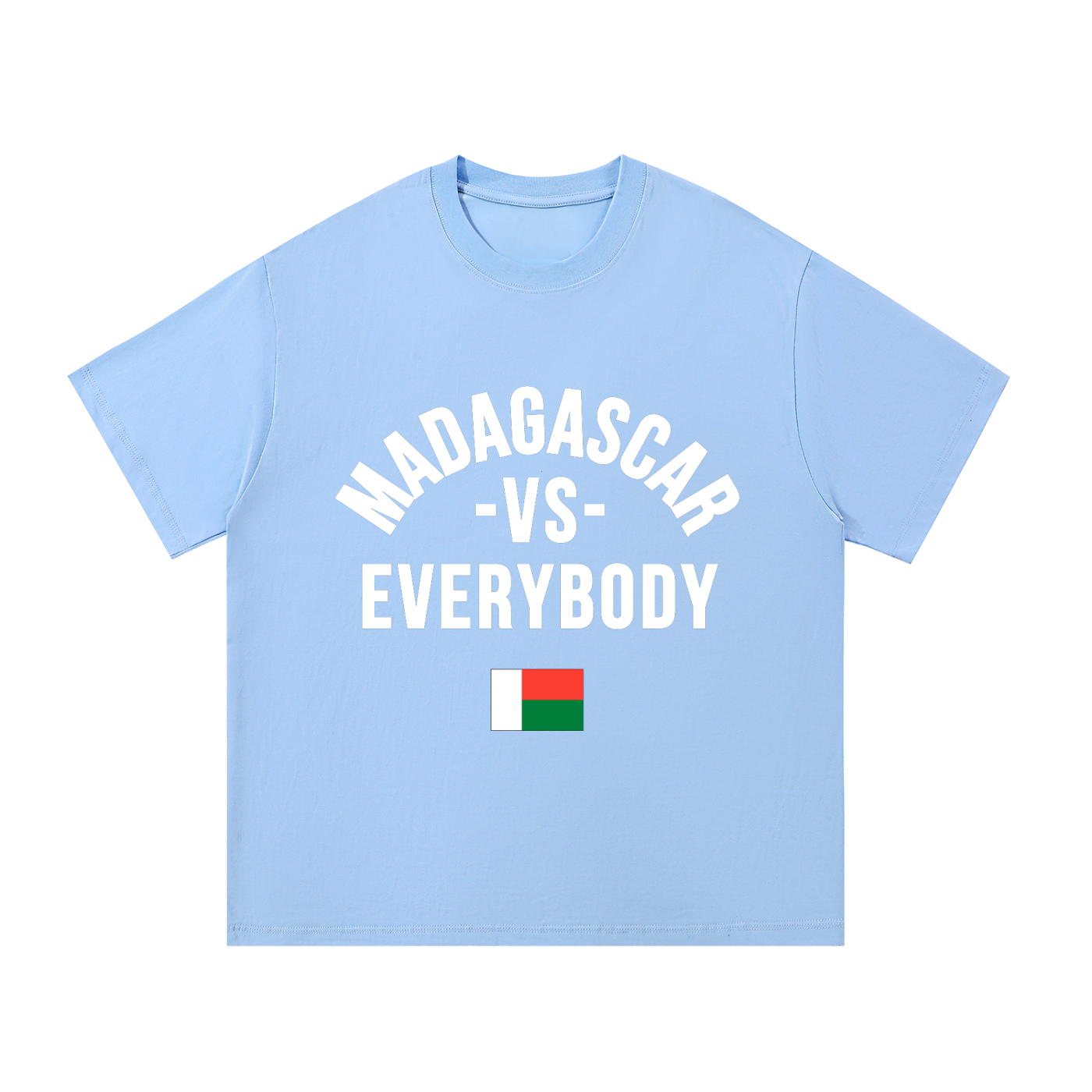 Madagascar Vs Everybody Essential Cotton T-Shirt