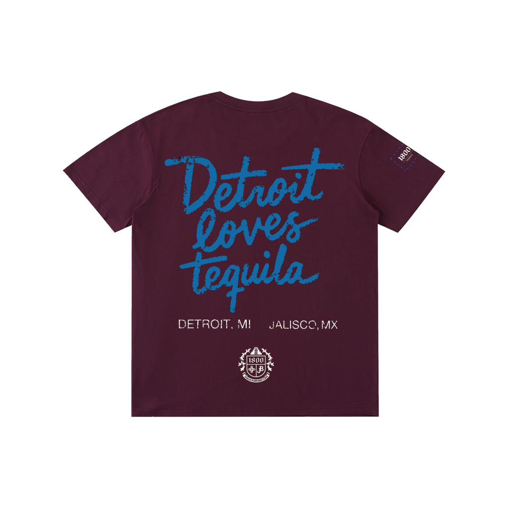 Detroit Loves Tequila Tee