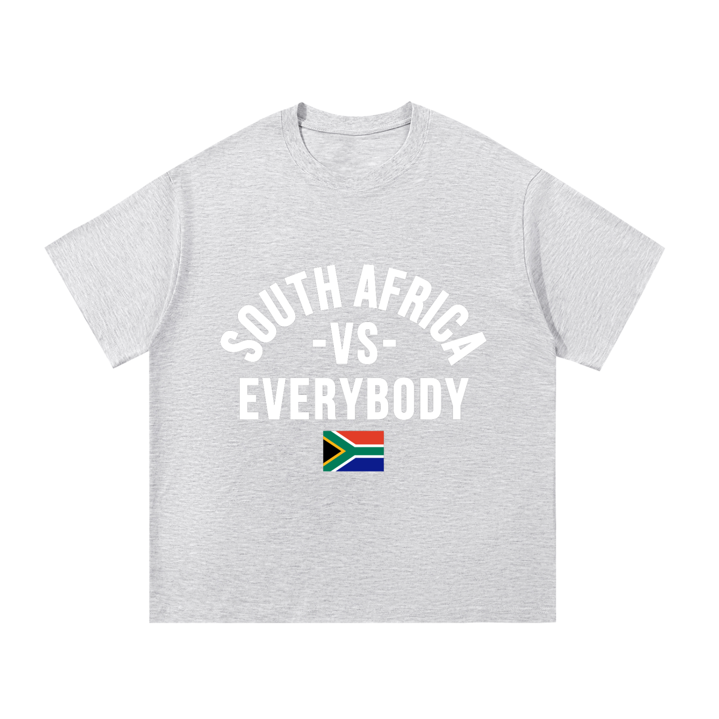 South Africa Vs Everybody Essential Cotton T-Shirt