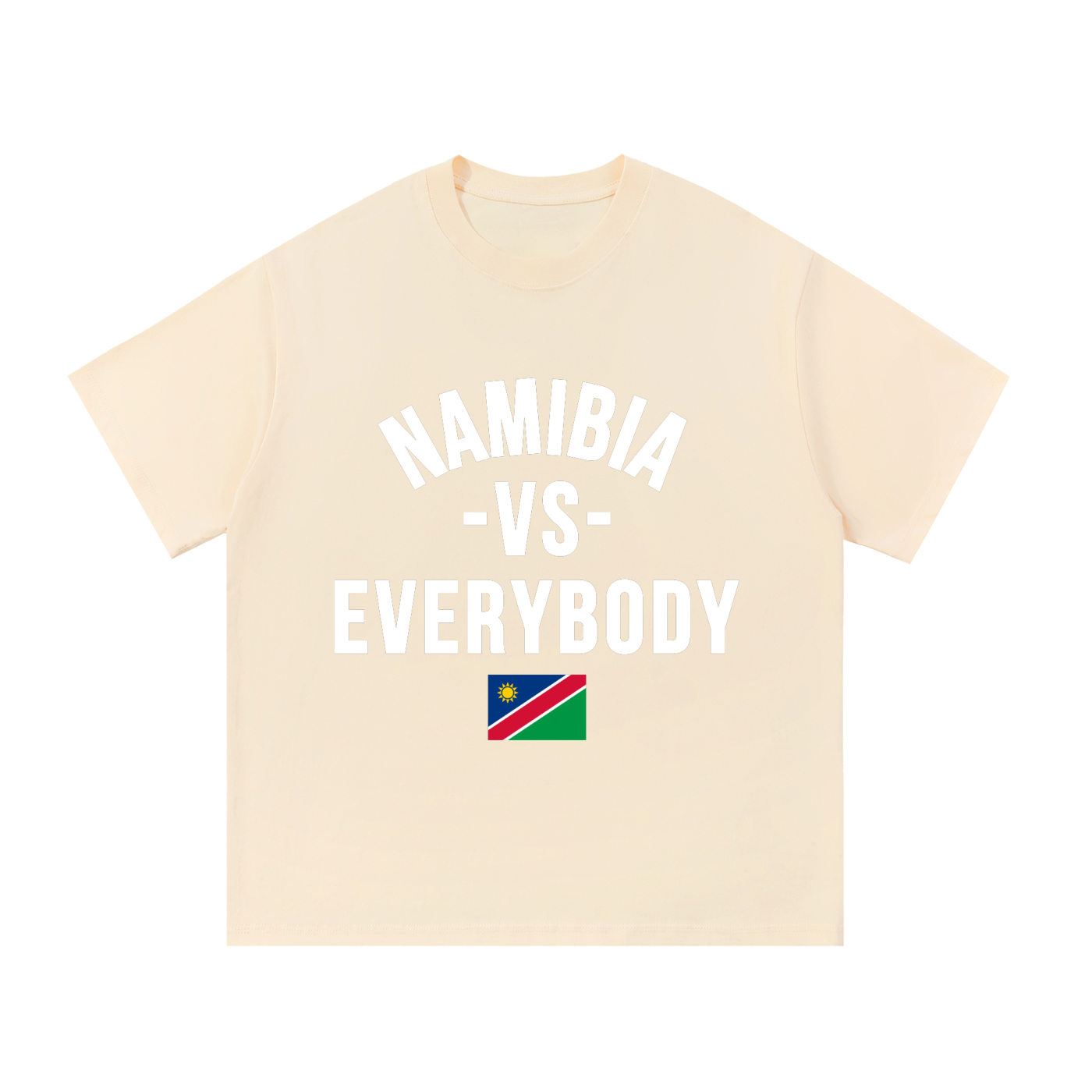 Namibia Vs Everybody Essential Cotton T-Shirt