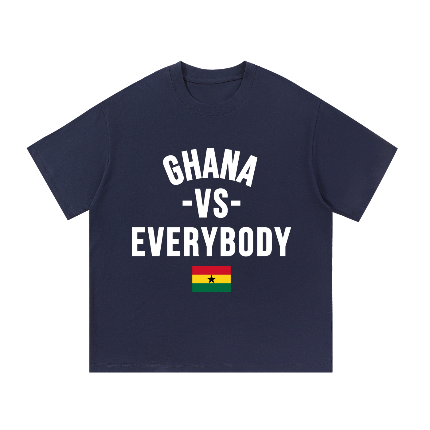 Ghana Vs Everybody Essential Cotton T-Shirt