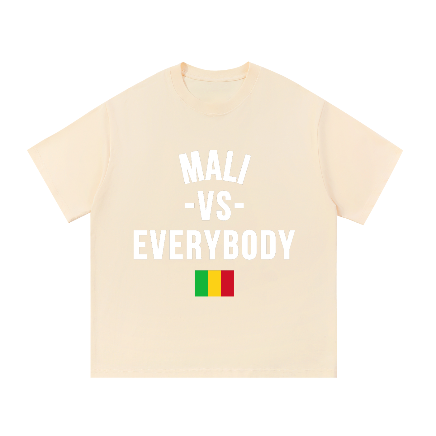 Mali Vs Everybody Essential Cotton T-Shirt
