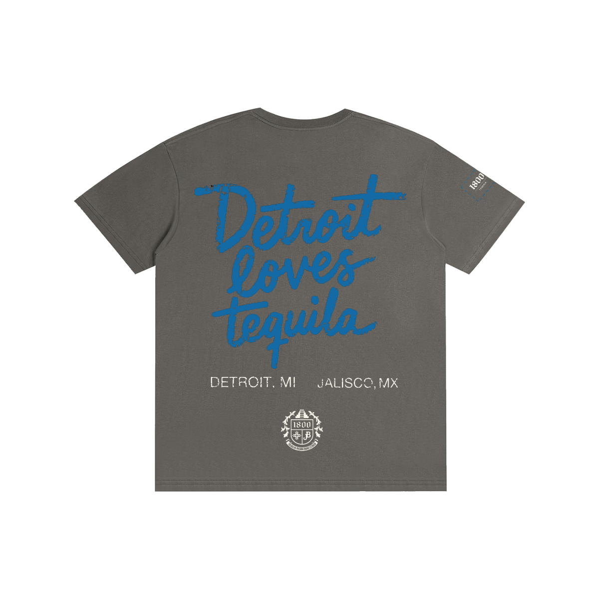 Detroit Loves Tequila Tee