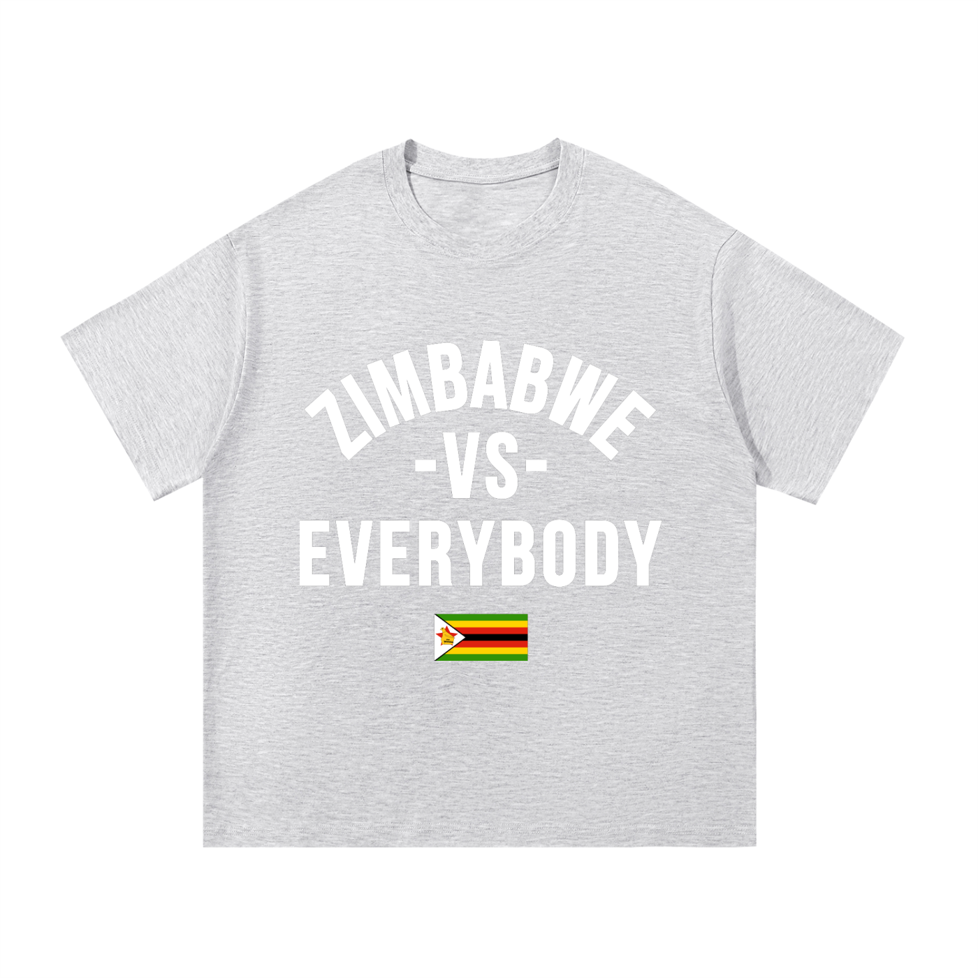 Zimbabwe Vs Everybody Essential Cotton T-Shirt