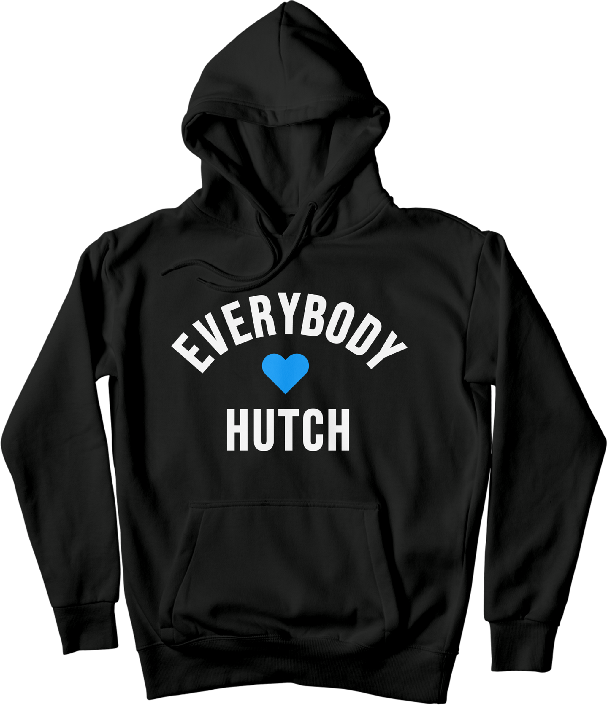 Everybody Loves Hutch Hoodie- Black image 0
