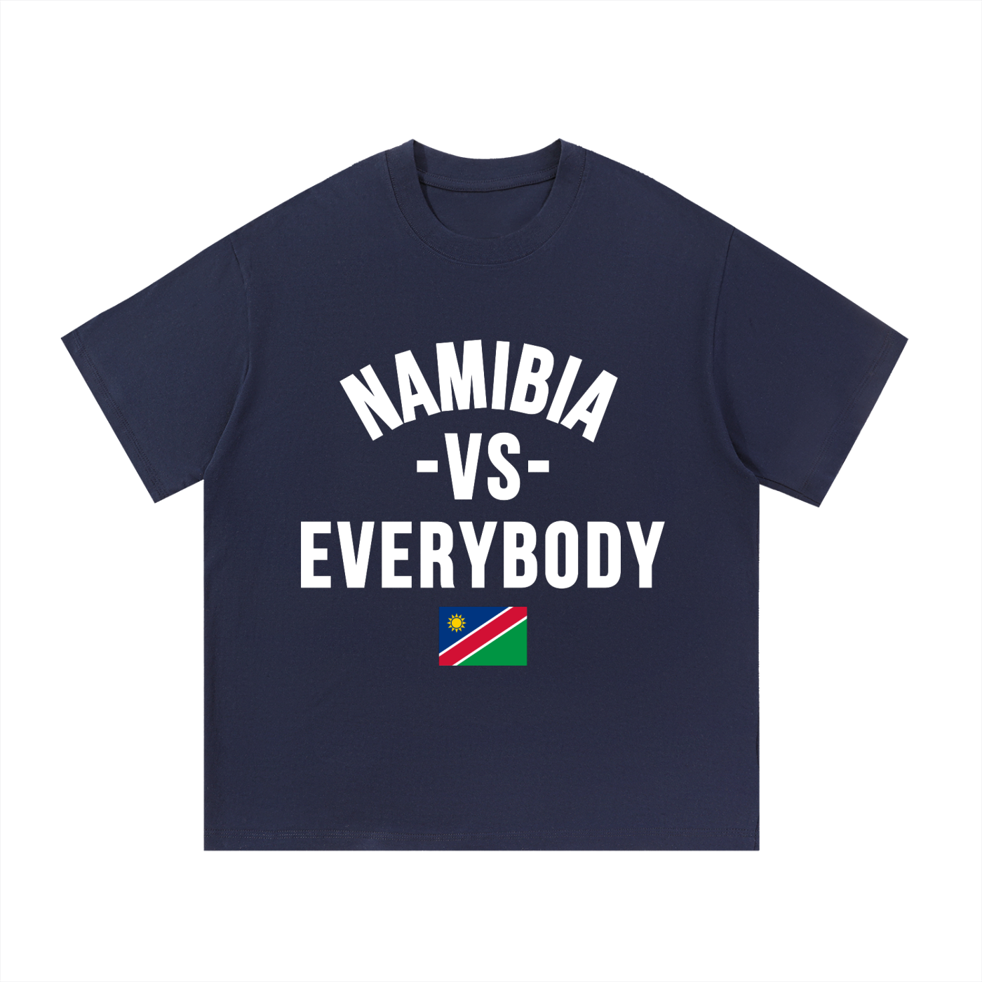 Namibia Vs Everybody Essential Cotton T-Shirt