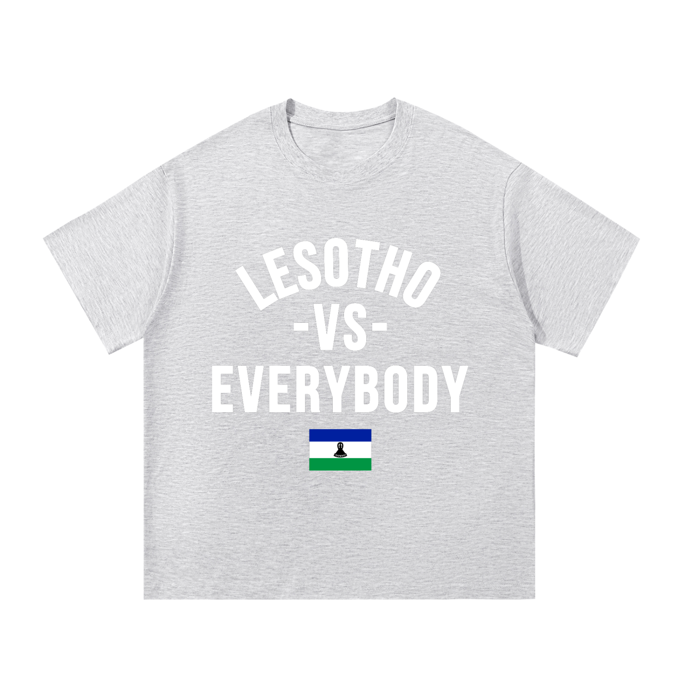 Lesotho Vs Everybody Essential Cotton T-Shirt