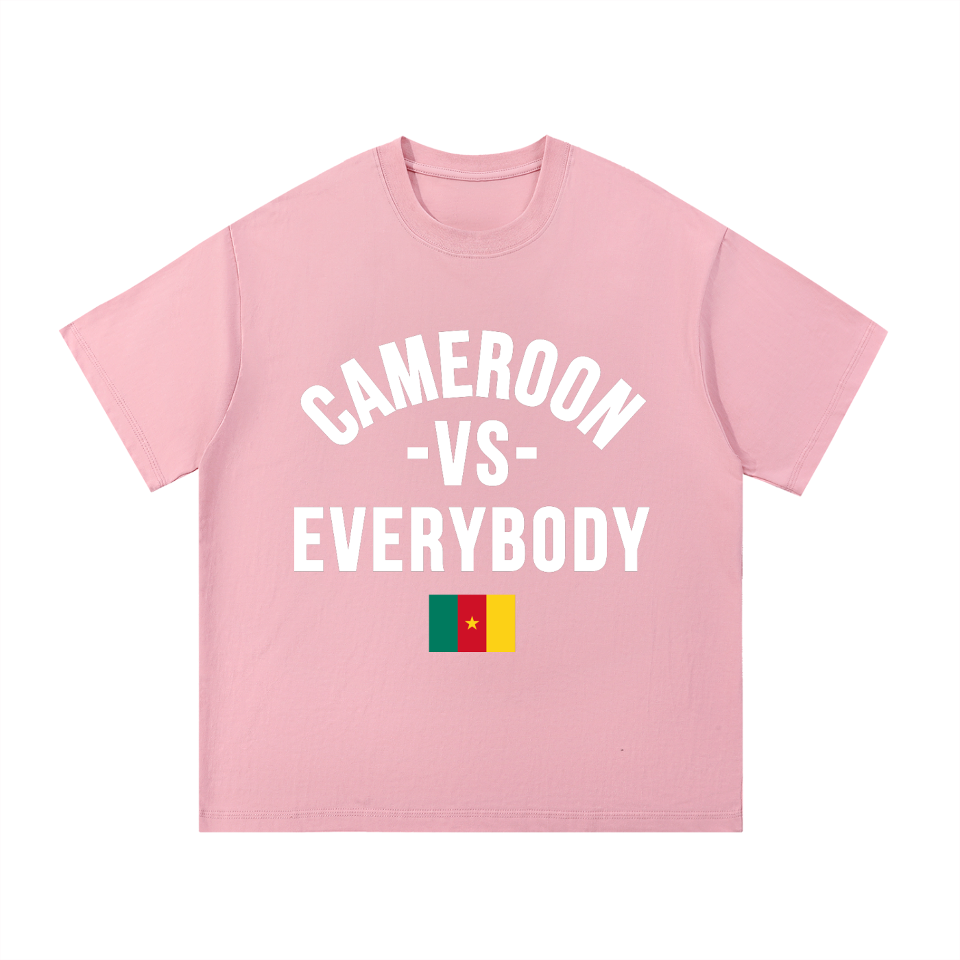 Cameroon Vs Everybody Essential Cotton T-Shirt