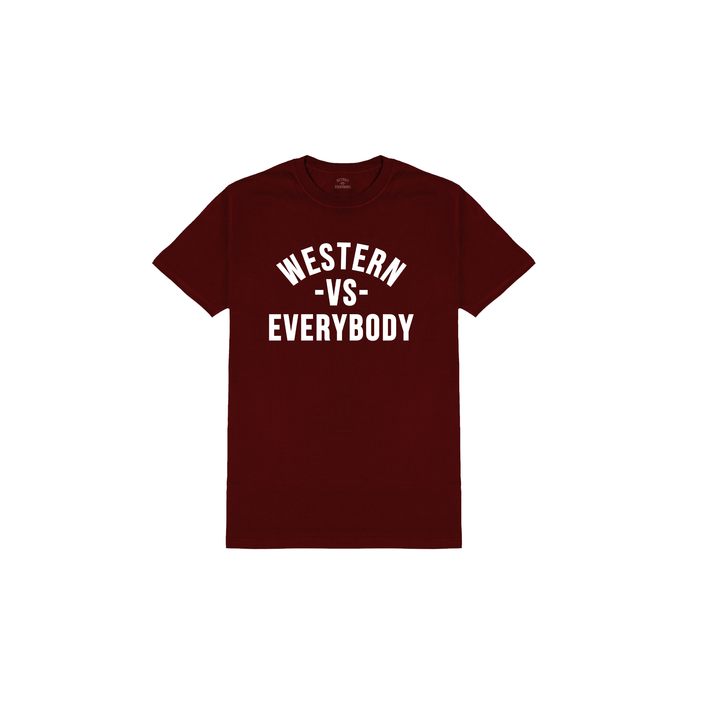 Western VS Everybody Tee image 0