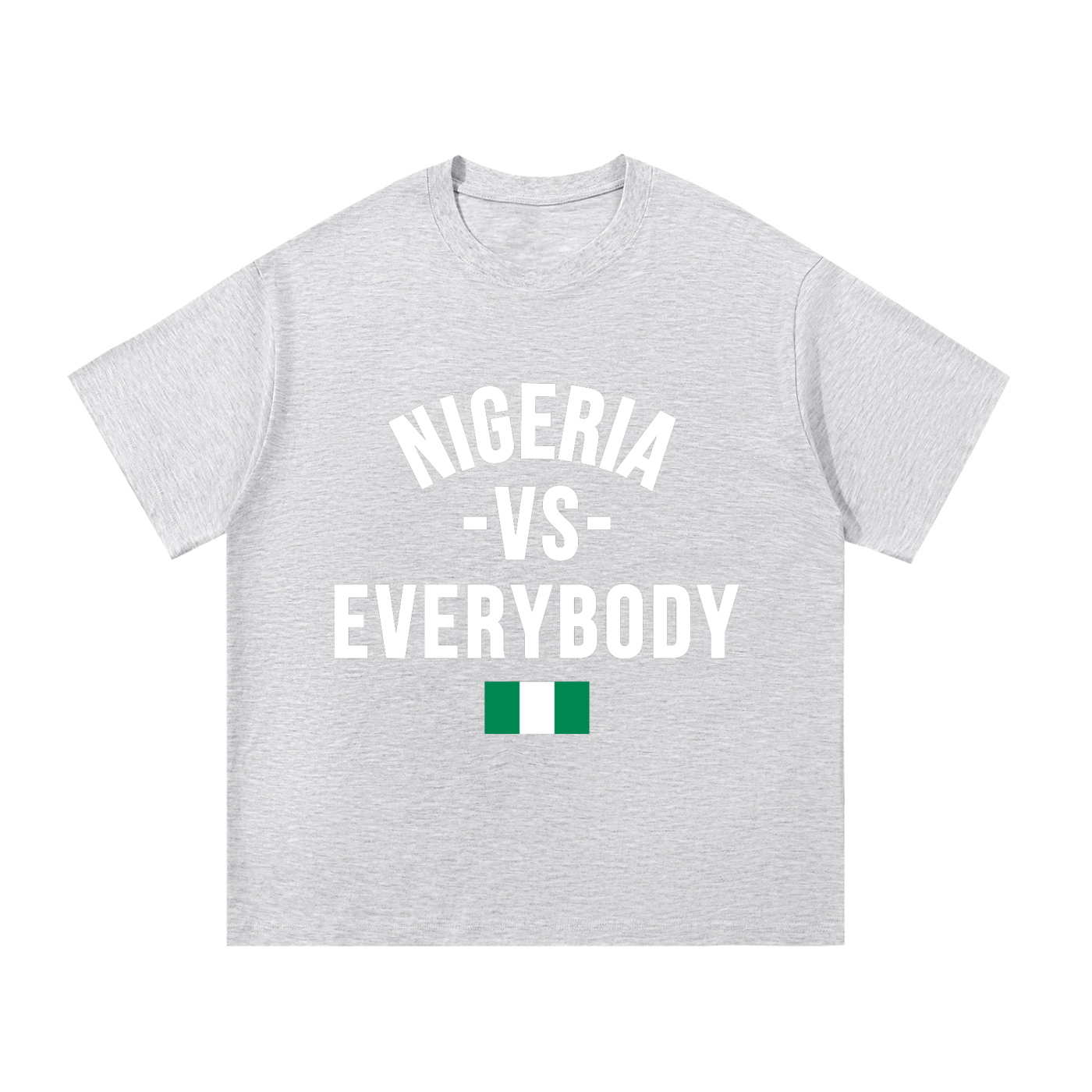 Nigeria Vs Everybody Essential Cotton T-Shirt
