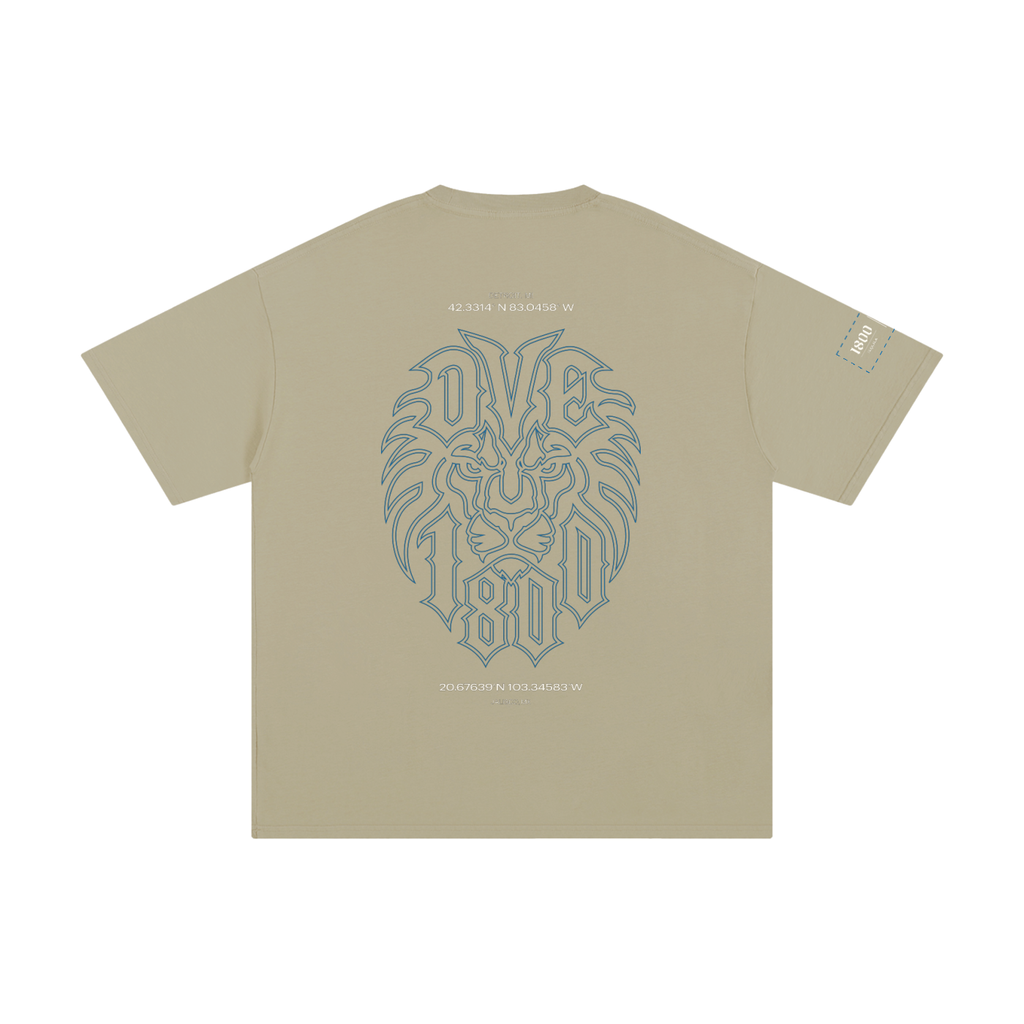 Detroit Loves Tequila Roar Tee