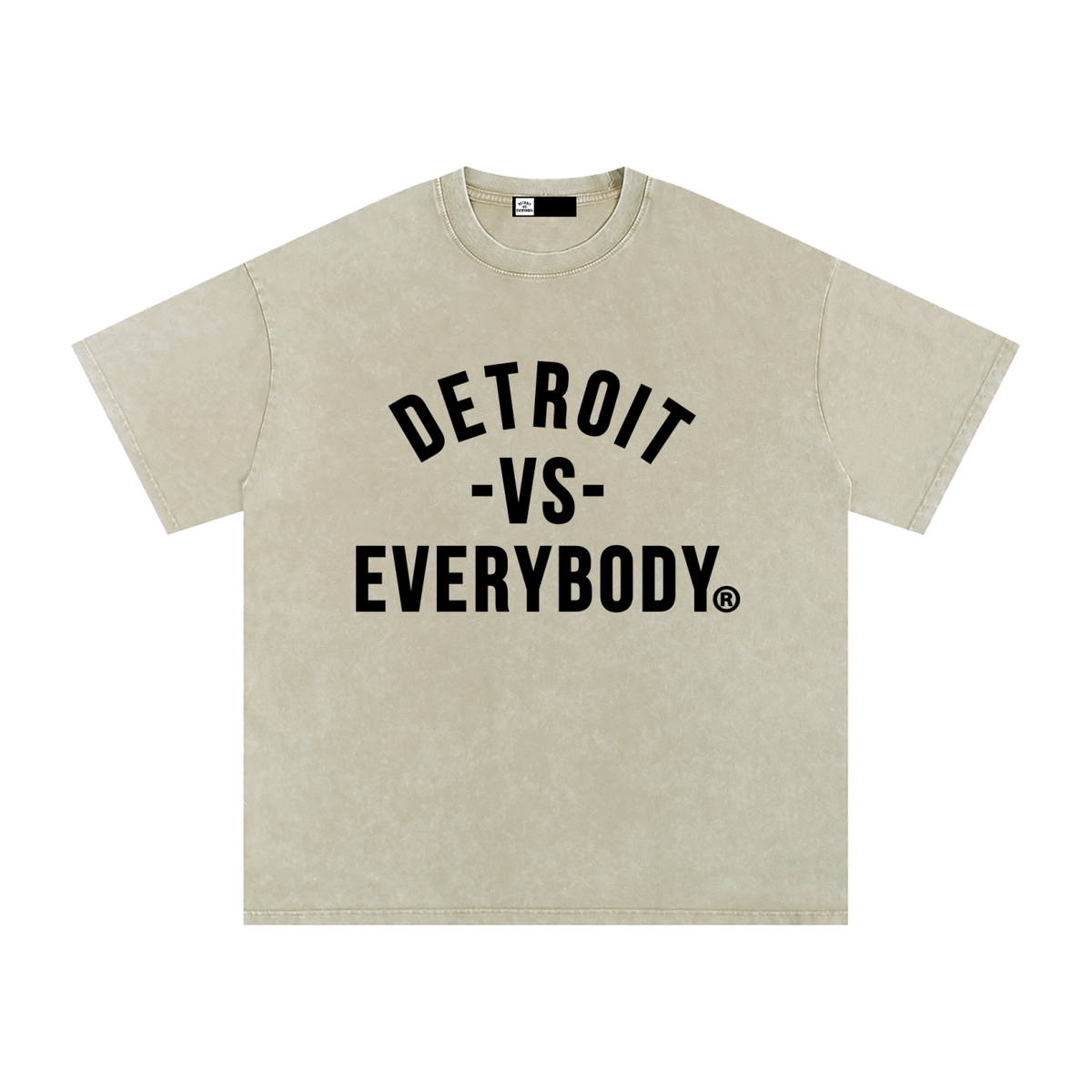DVE Washed Up Oversized Tee